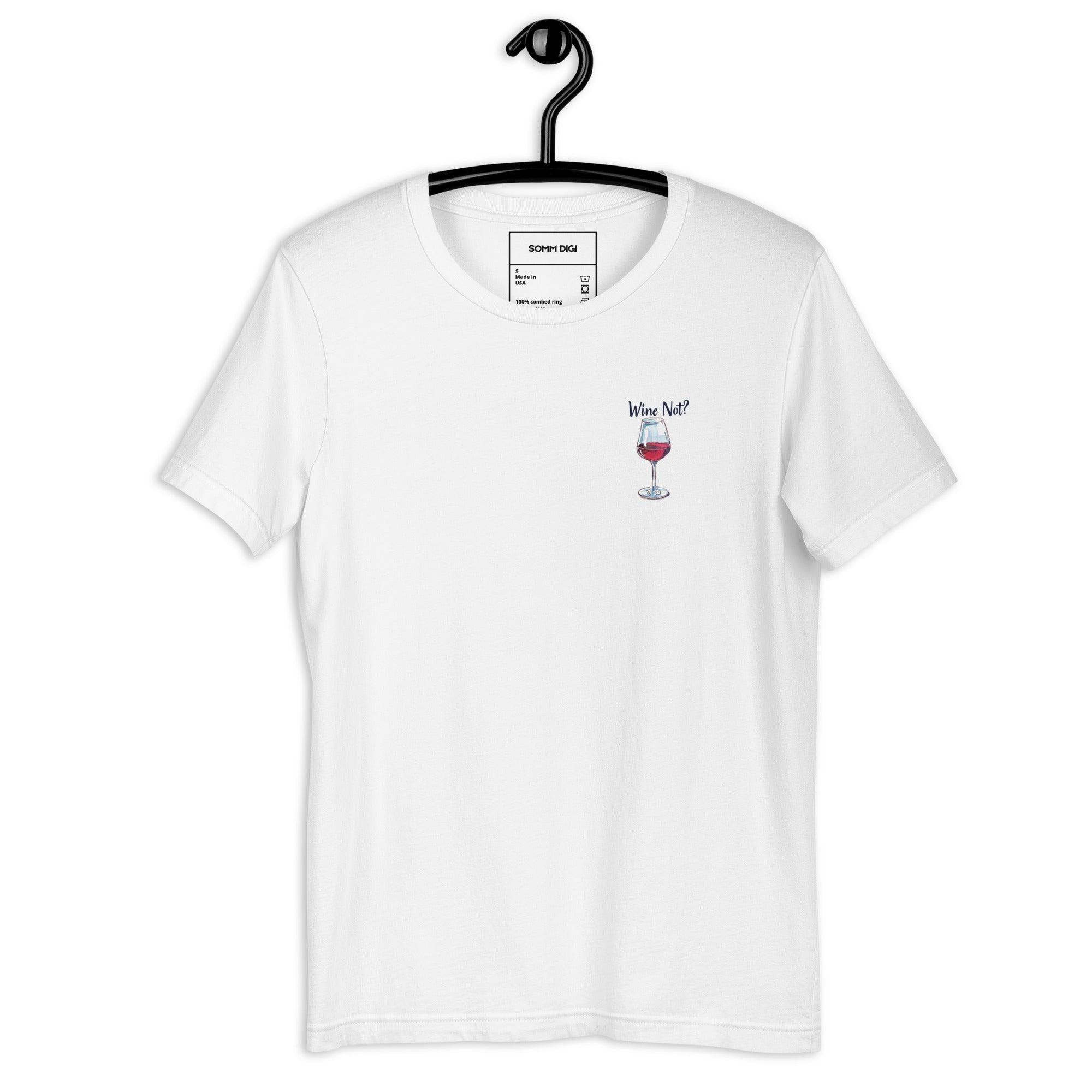 wine not shirt