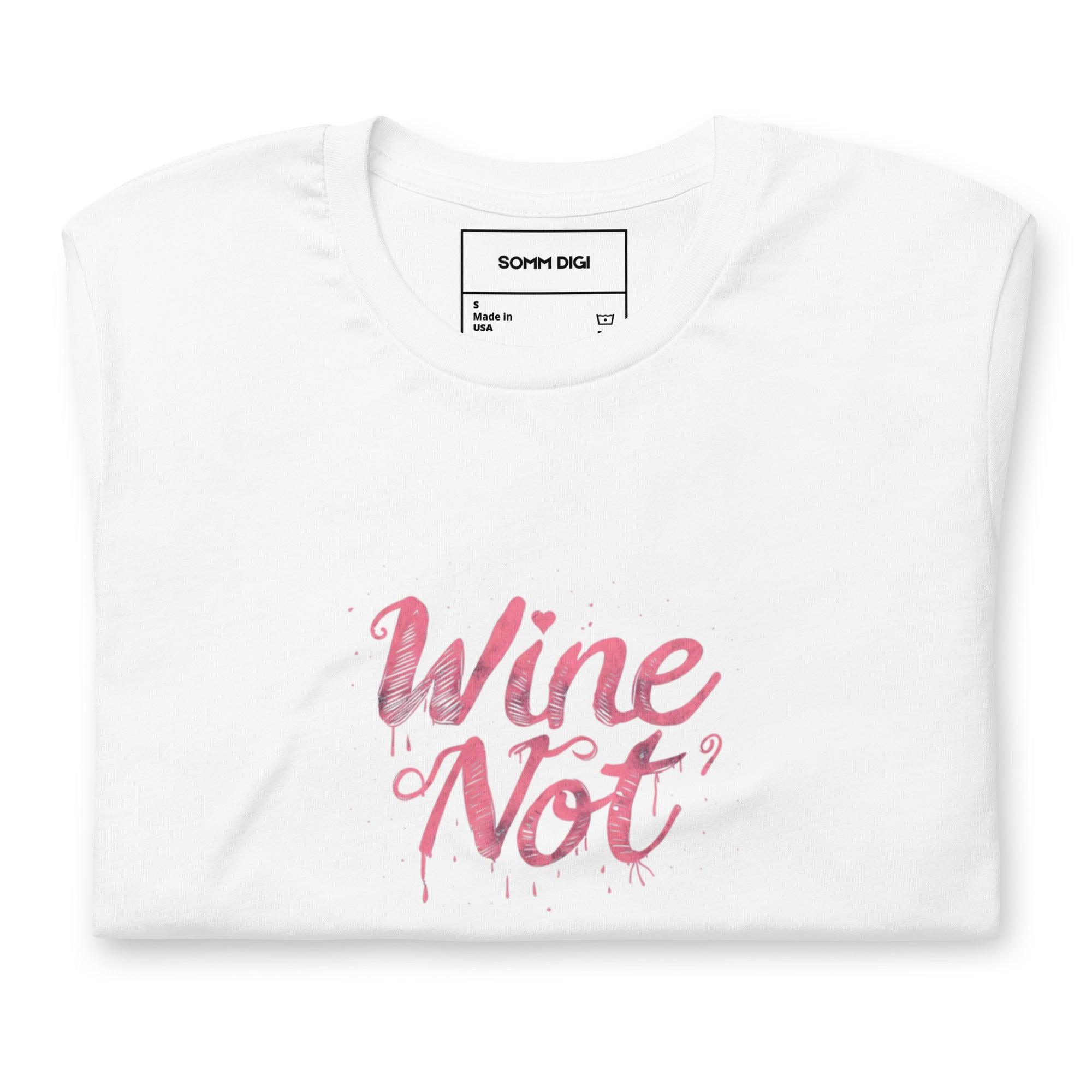 Unisex t-shirt - SOMM DIGI