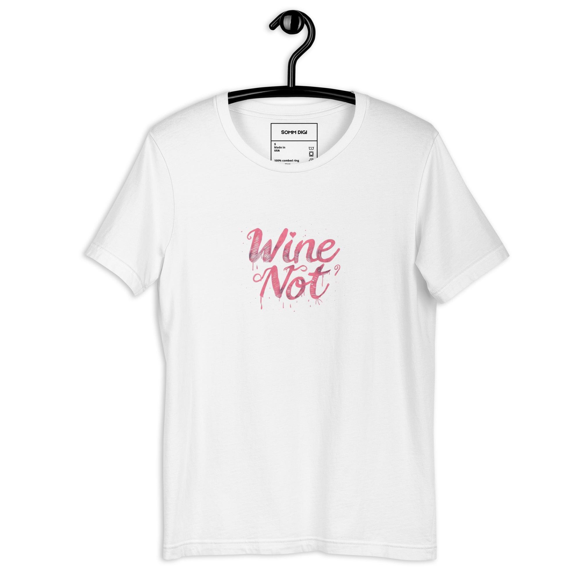 Unisex t-shirt - SOMM DIGI