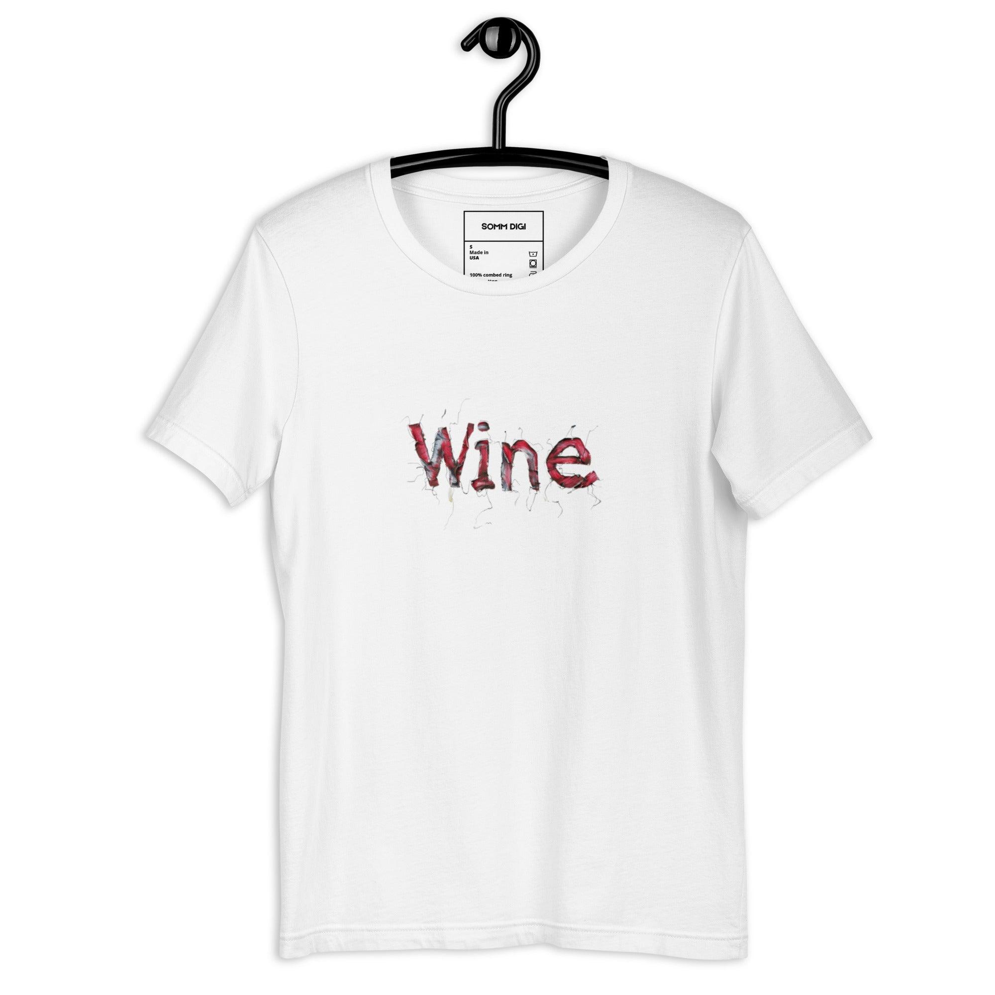 Unisex t-shirt - SOMM DIGI