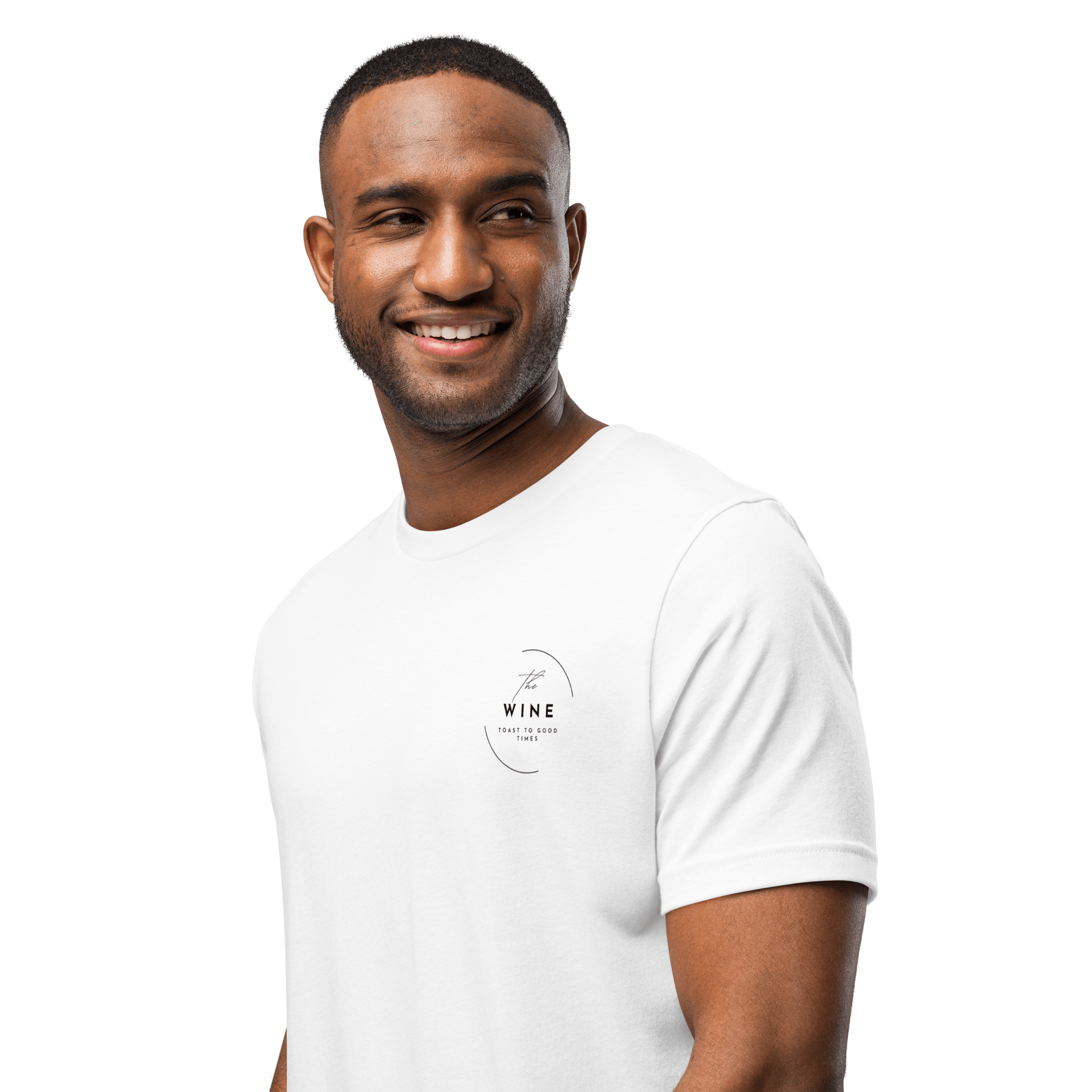 Elegant 'Wine Time' Unisex Tee - Savor Every Moment - SOMM DIGI