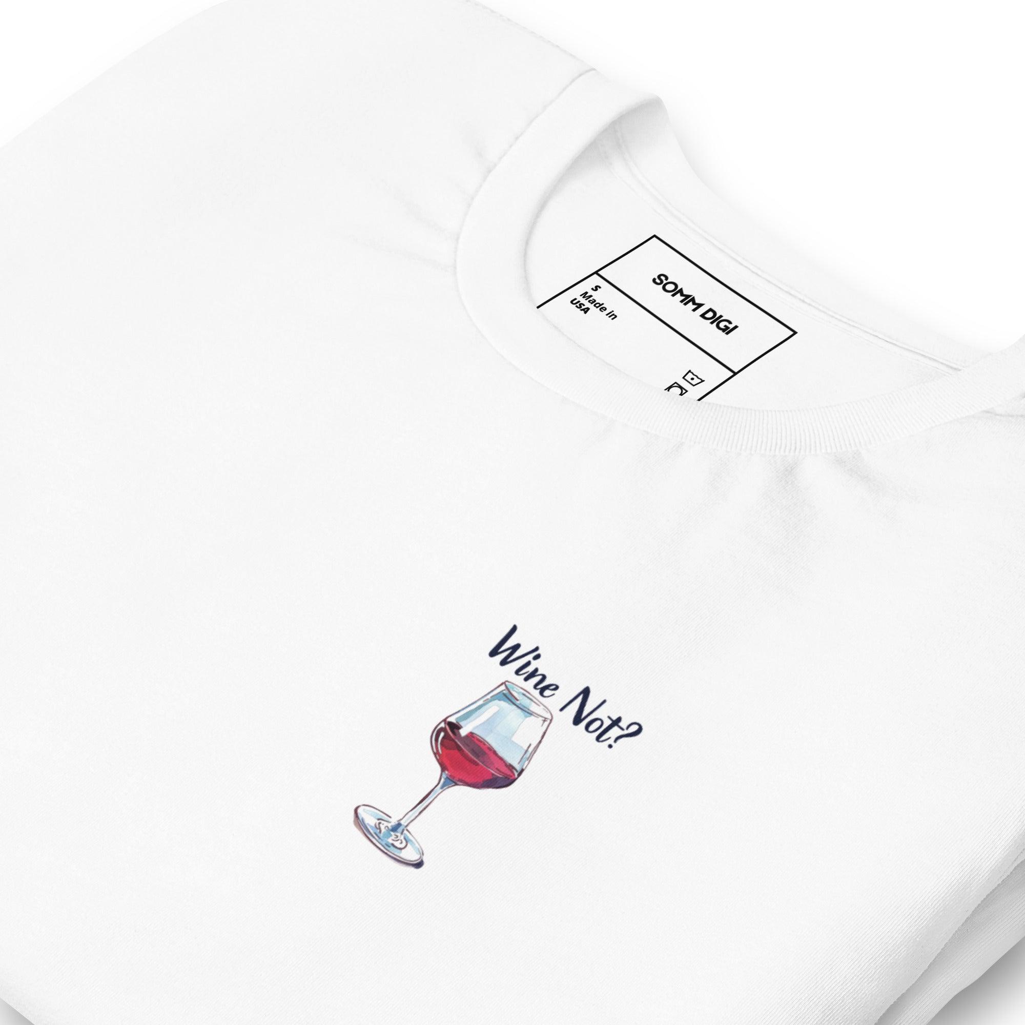 wine not shirt