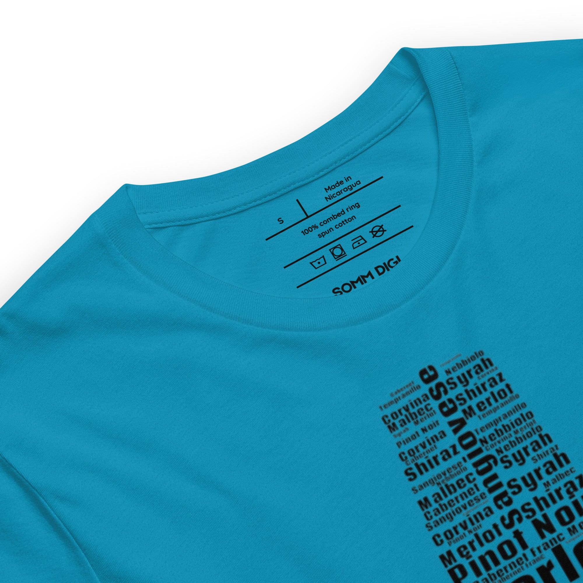 Grapes Unisex t-shirt - SOMM DIGI