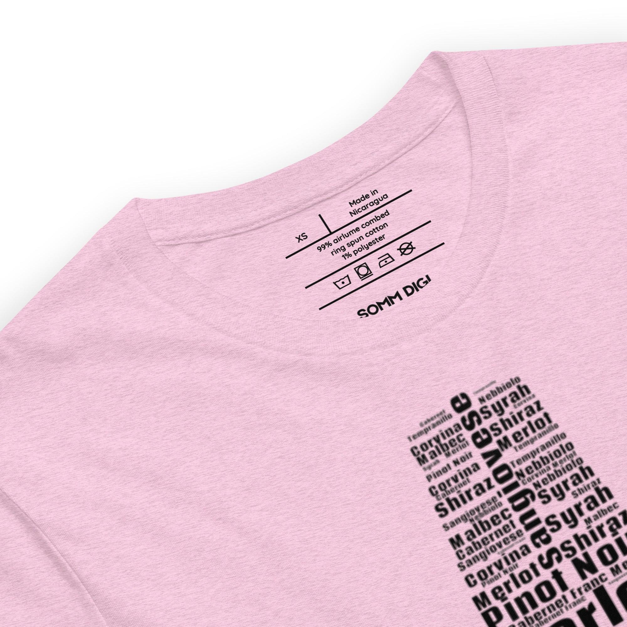 Grapes Unisex t-shirt - SOMM DIGI