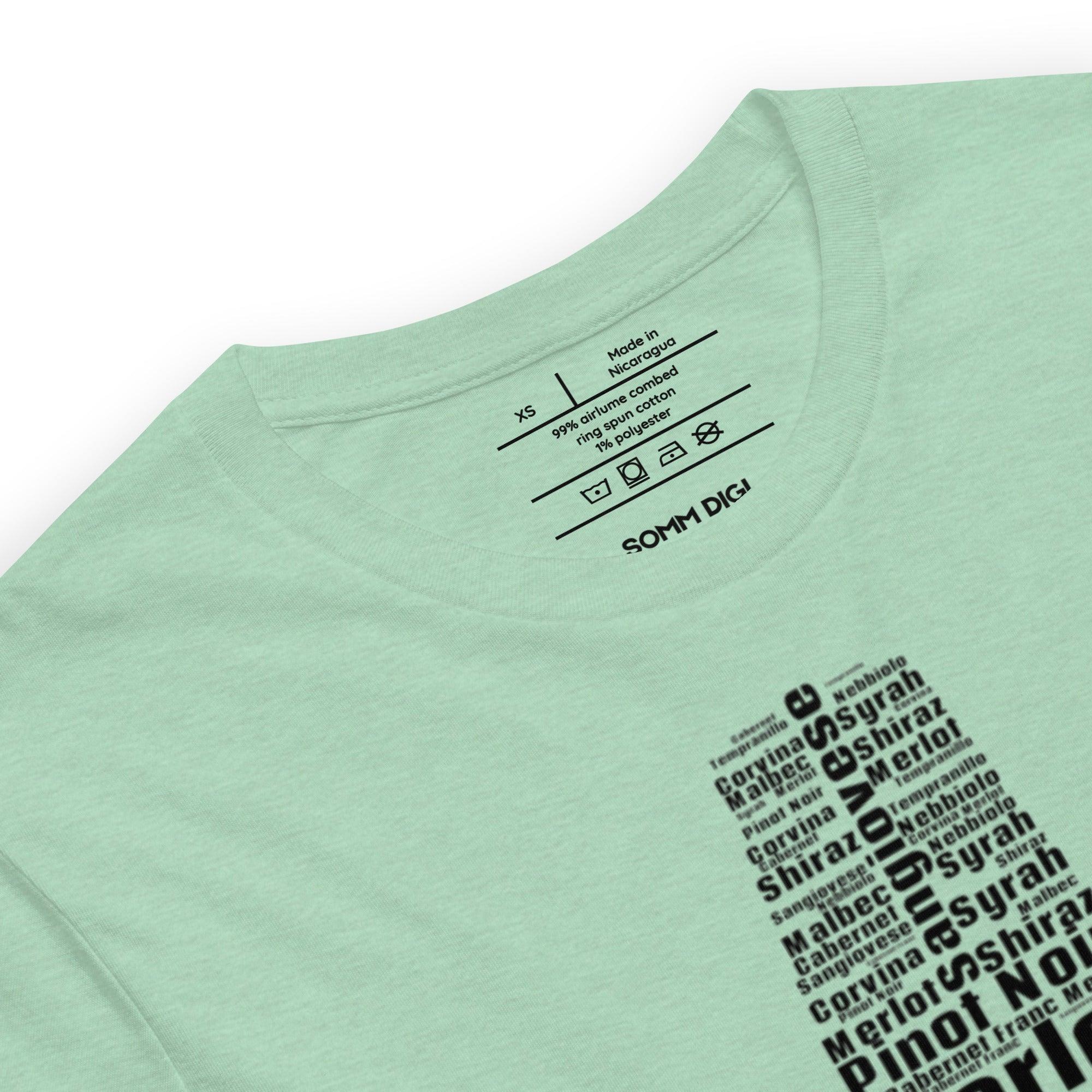 Grapes Unisex t-shirt - SOMM DIGI