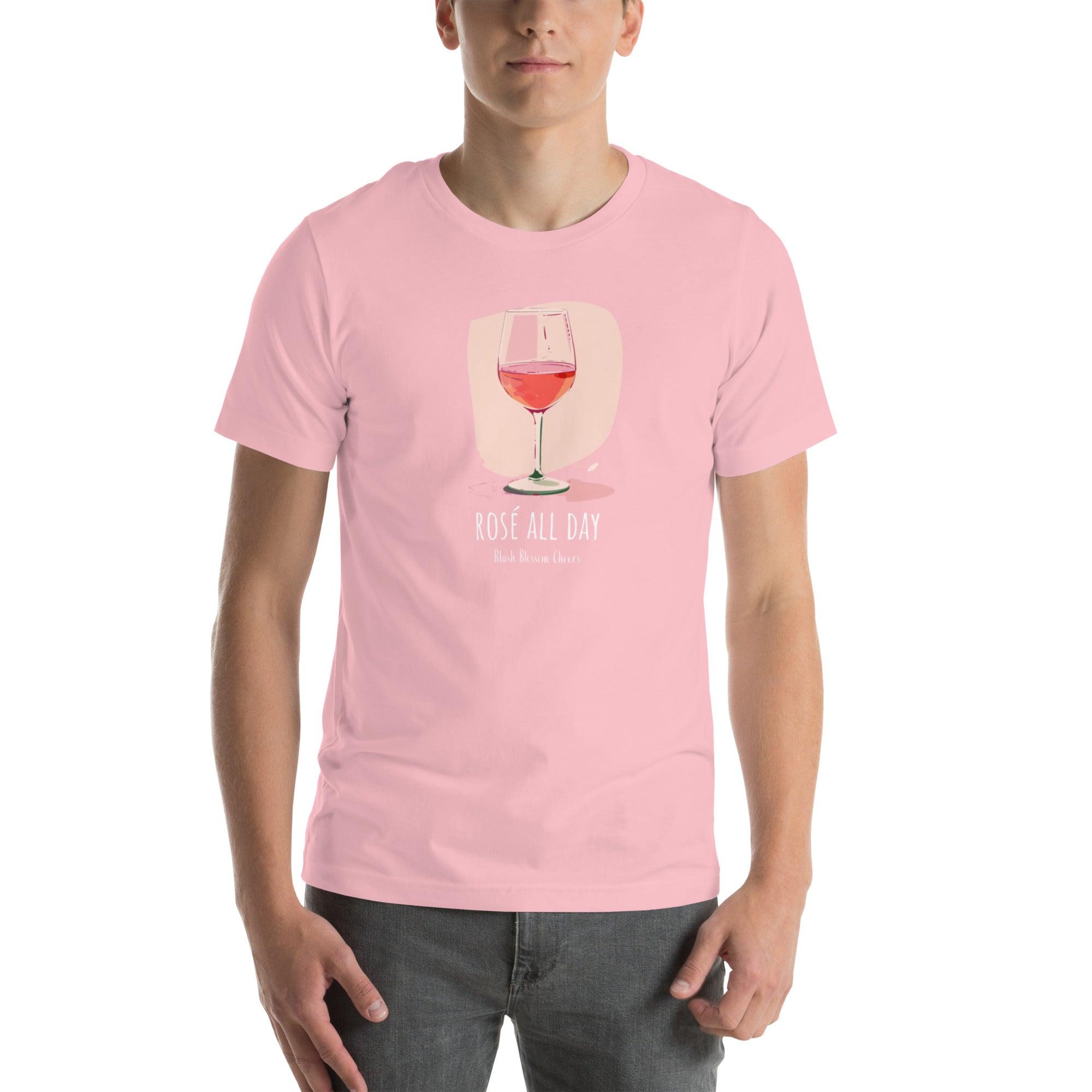 Rosé All Day Shirt