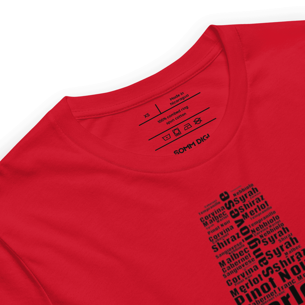 Grapes Unisex t-shirt - SOMM DIGI