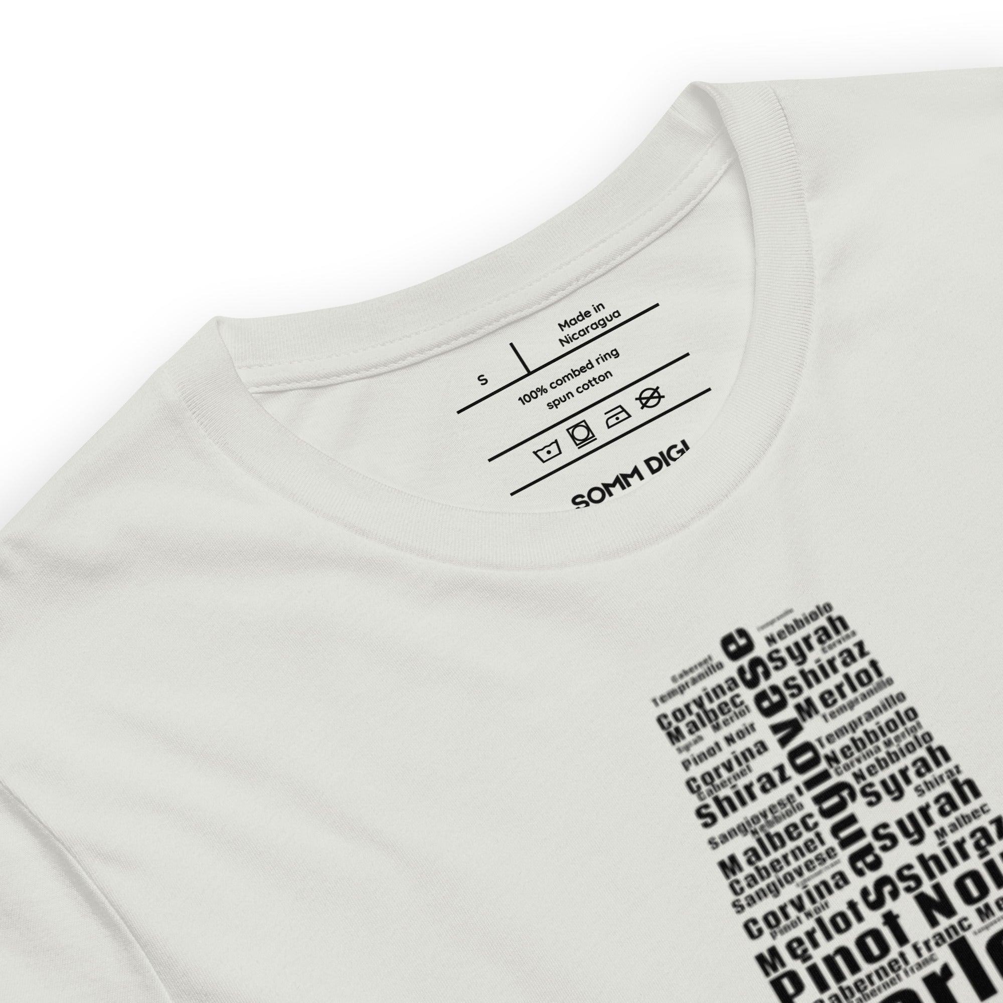 Grapes Unisex t-shirt - SOMM DIGI