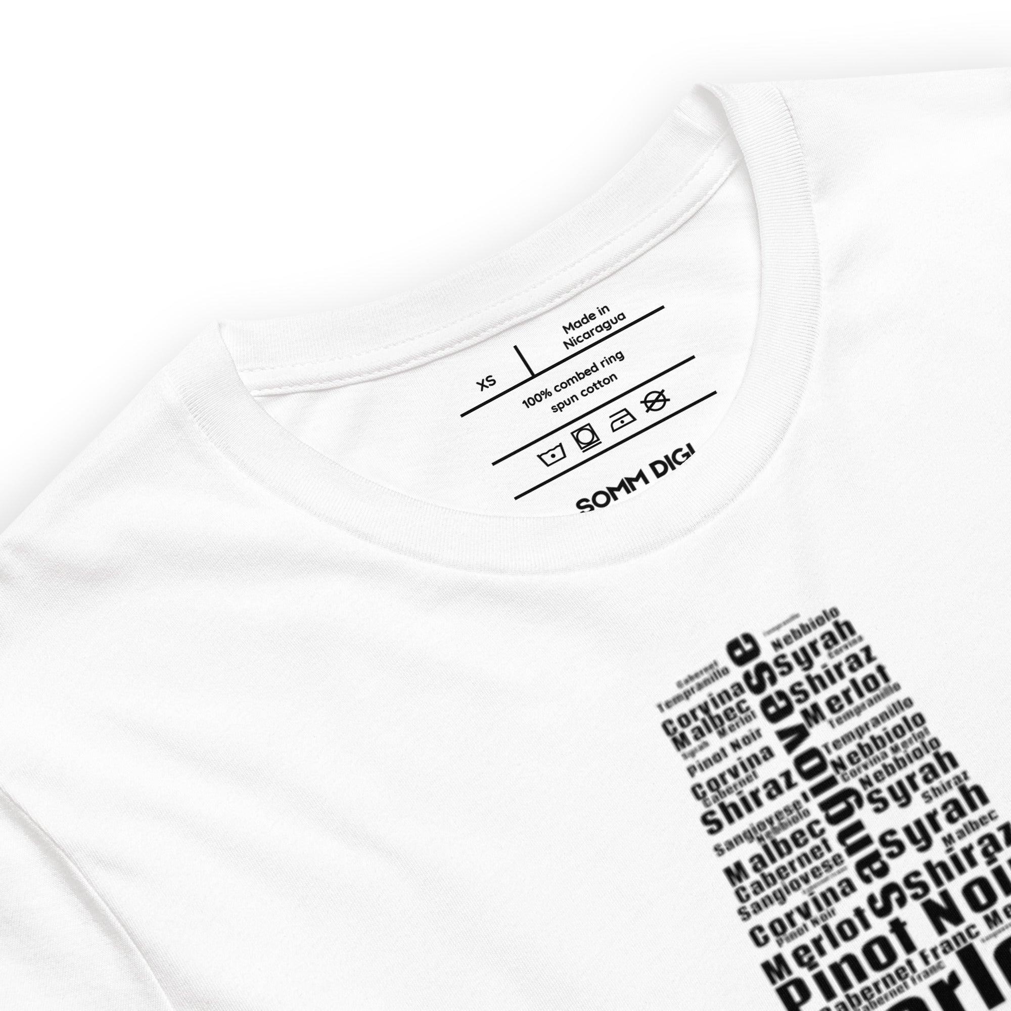 Grapes Unisex t-shirt - SOMM DIGI
