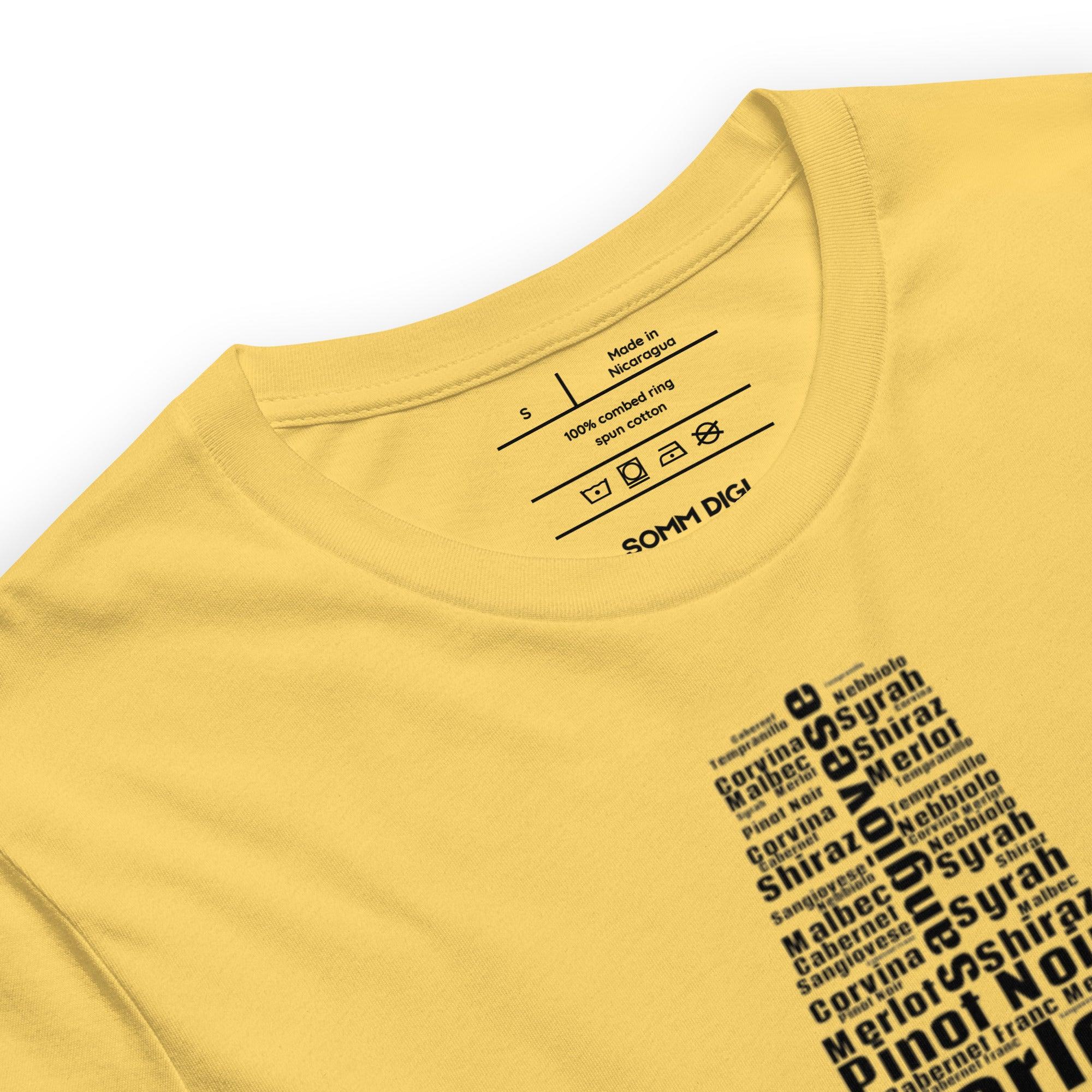 Grapes Unisex t-shirt - SOMM DIGI
