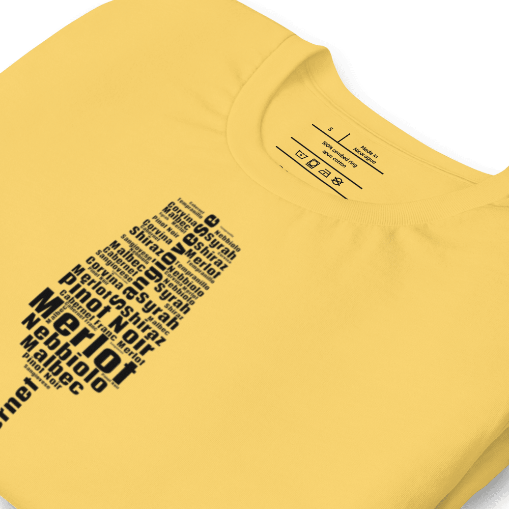 Grapes Unisex t-shirt - SOMM DIGI