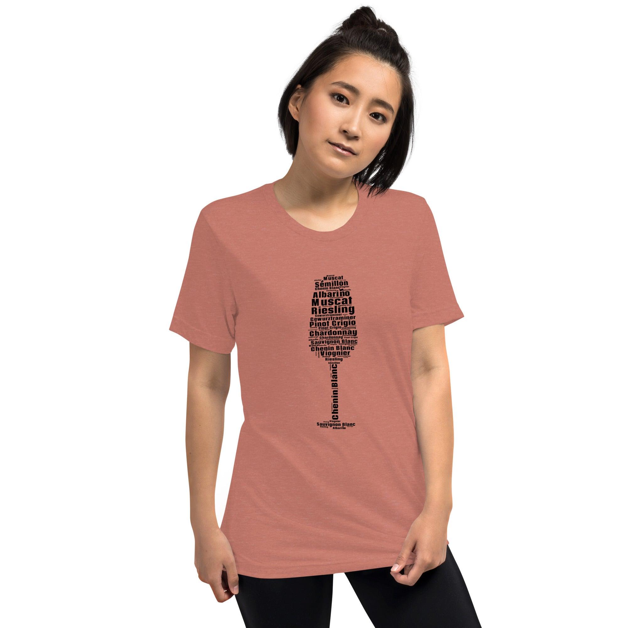 White Grape Short sleeve t-shirt - SOMM DIGI