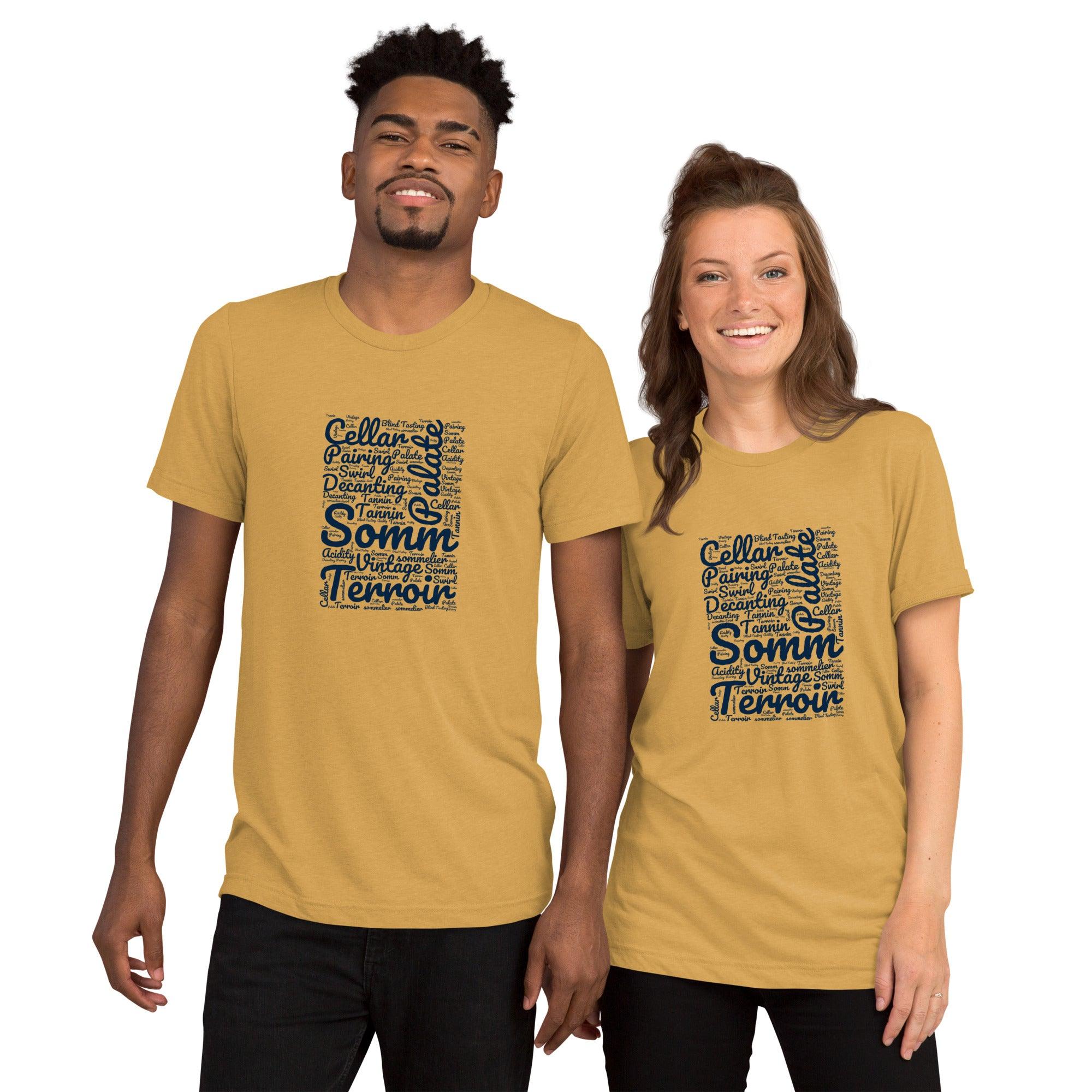 Wine Lover Short Sleeve T-shirt - SOMM DIGI