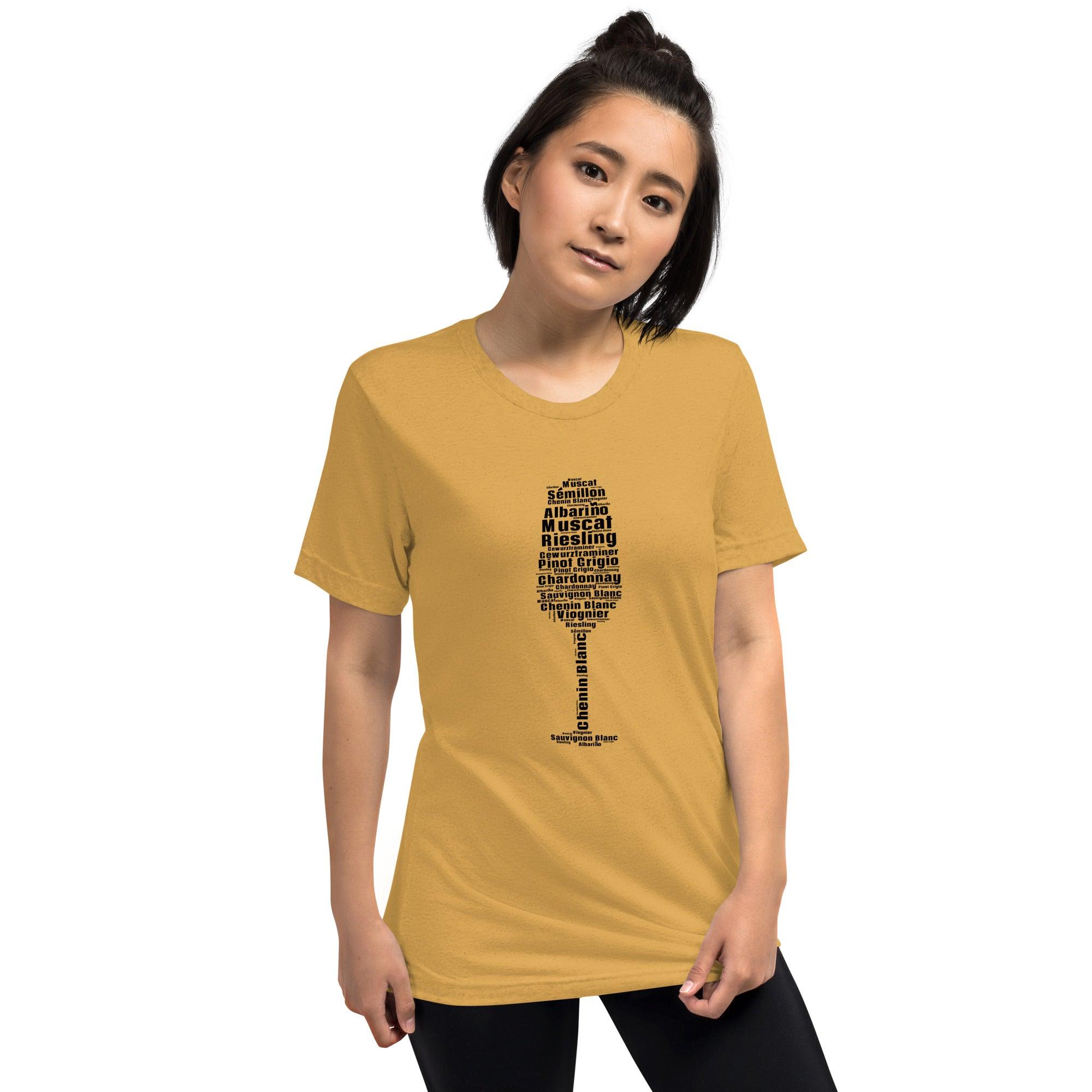 White Grape Short sleeve t-shirt - SOMM DIGI