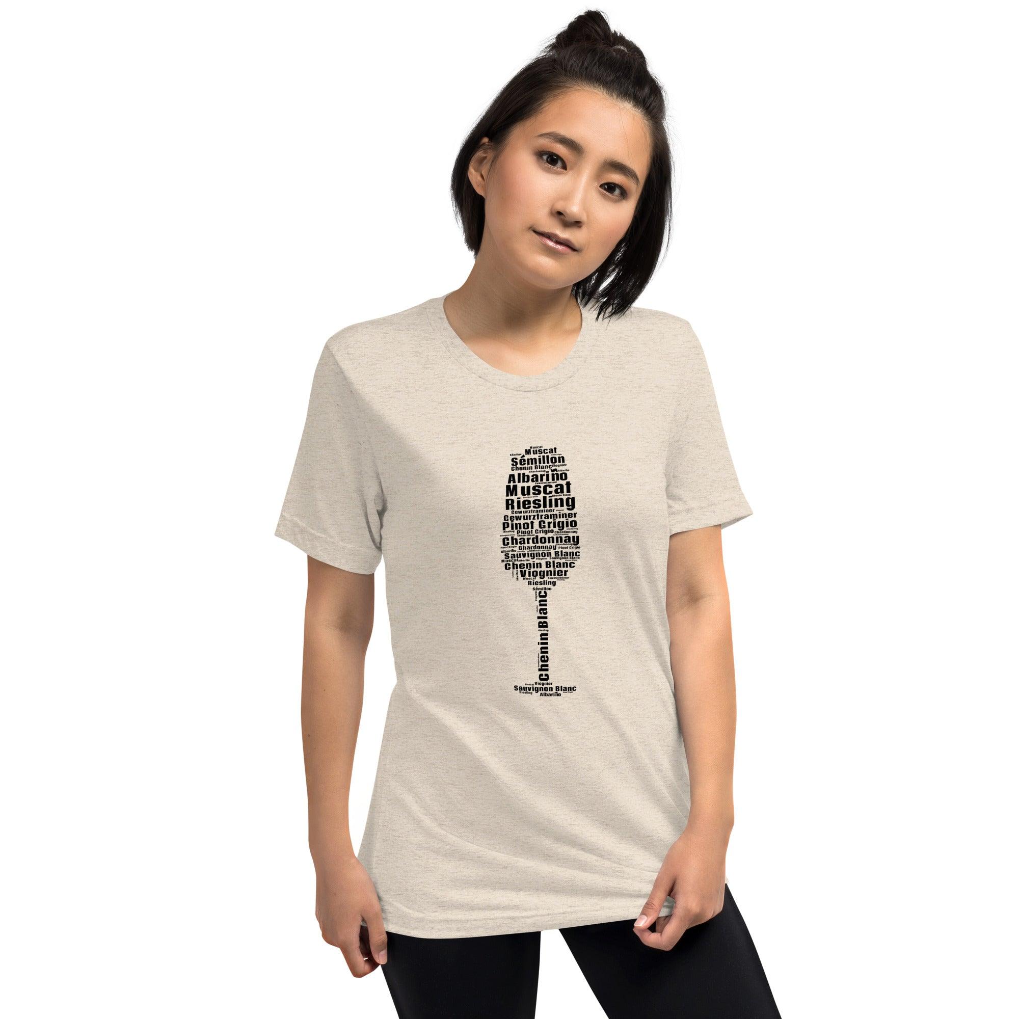 White Grape Short sleeve t-shirt - SOMM DIGI
