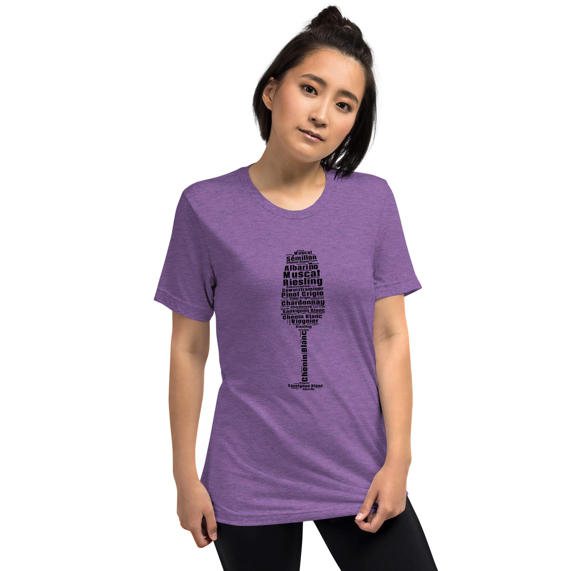 White Grape Short sleeve t-shirt - SOMM DIGI