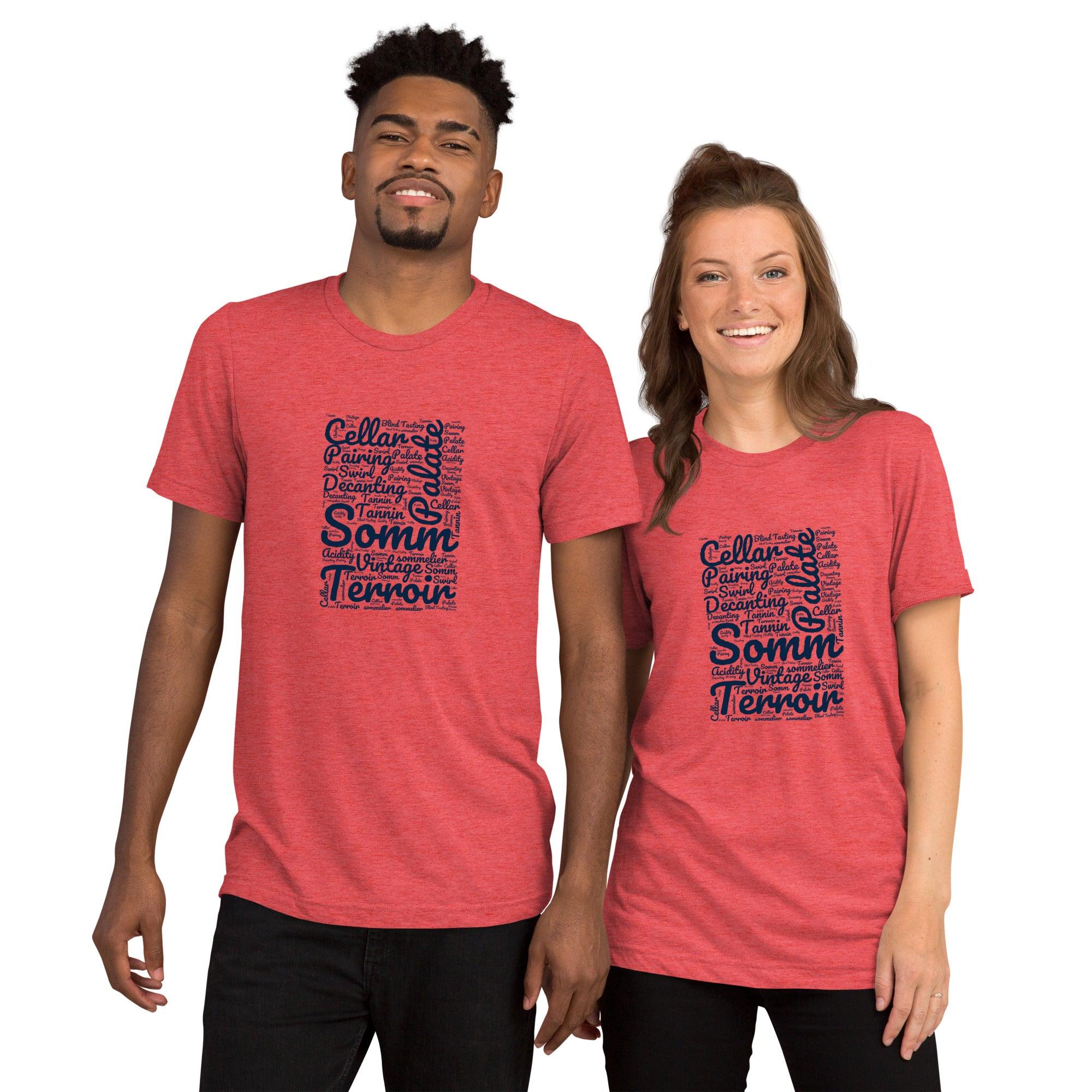 Wine Lover Short Sleeve T-shirt - SOMM DIGI