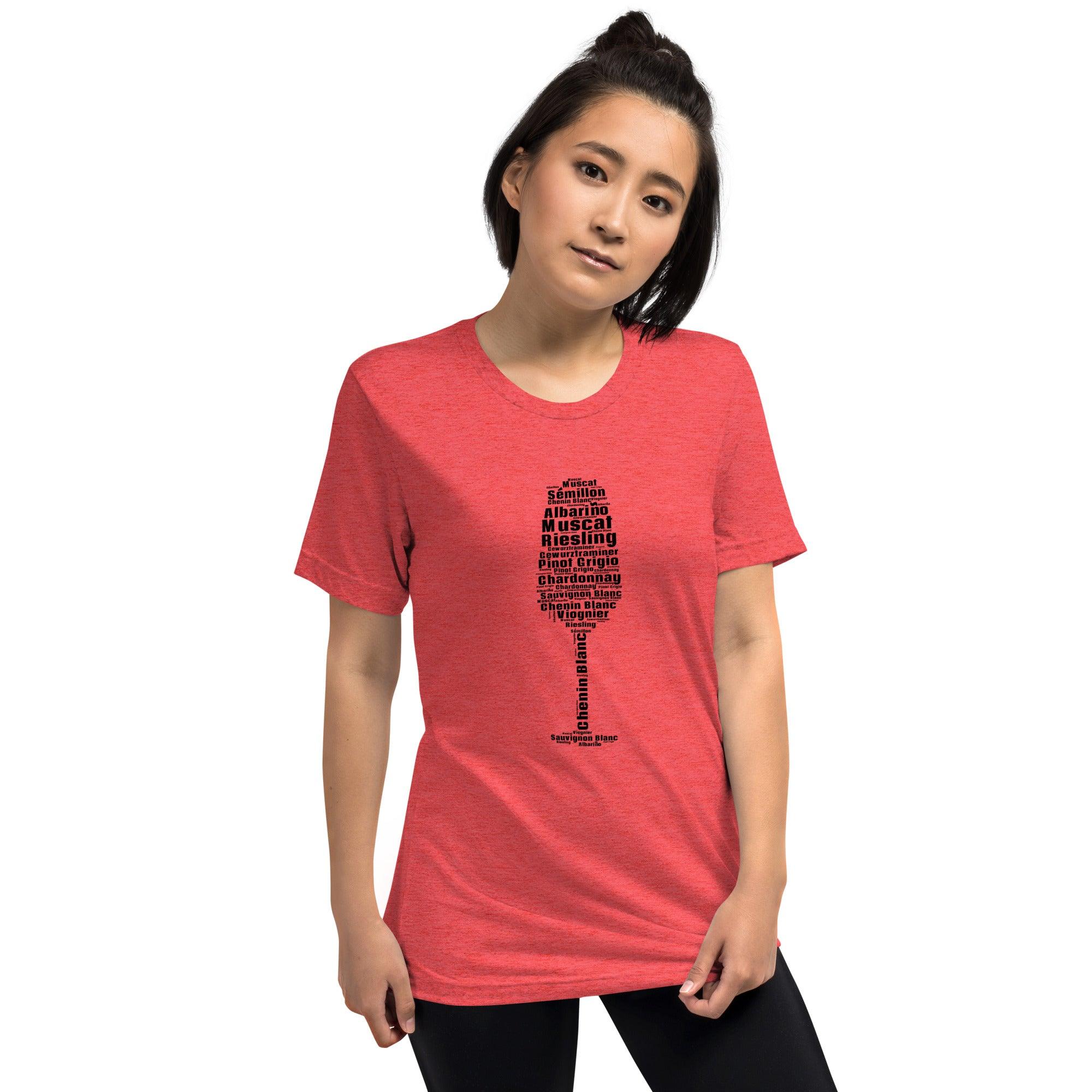 White Grape Short sleeve t-shirt - SOMM DIGI
