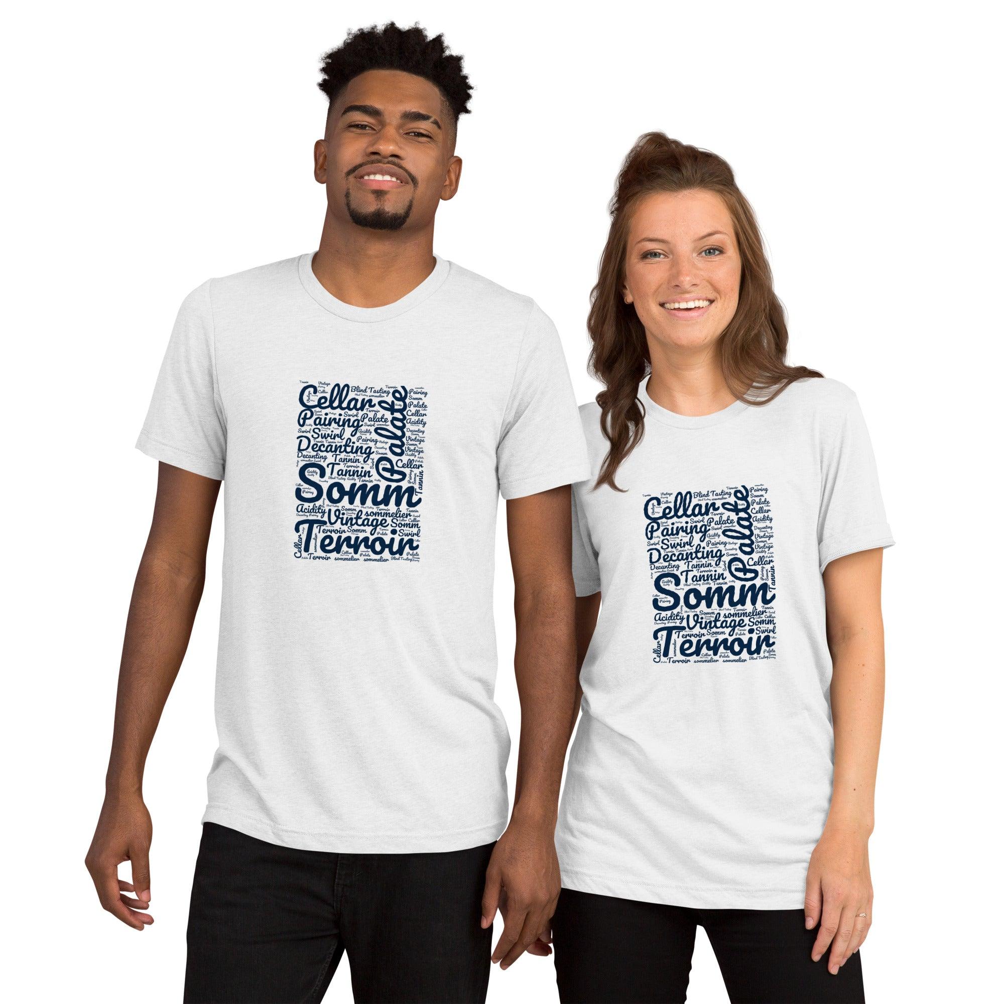 Wine Lover Short Sleeve T-shirt - SOMM DIGI