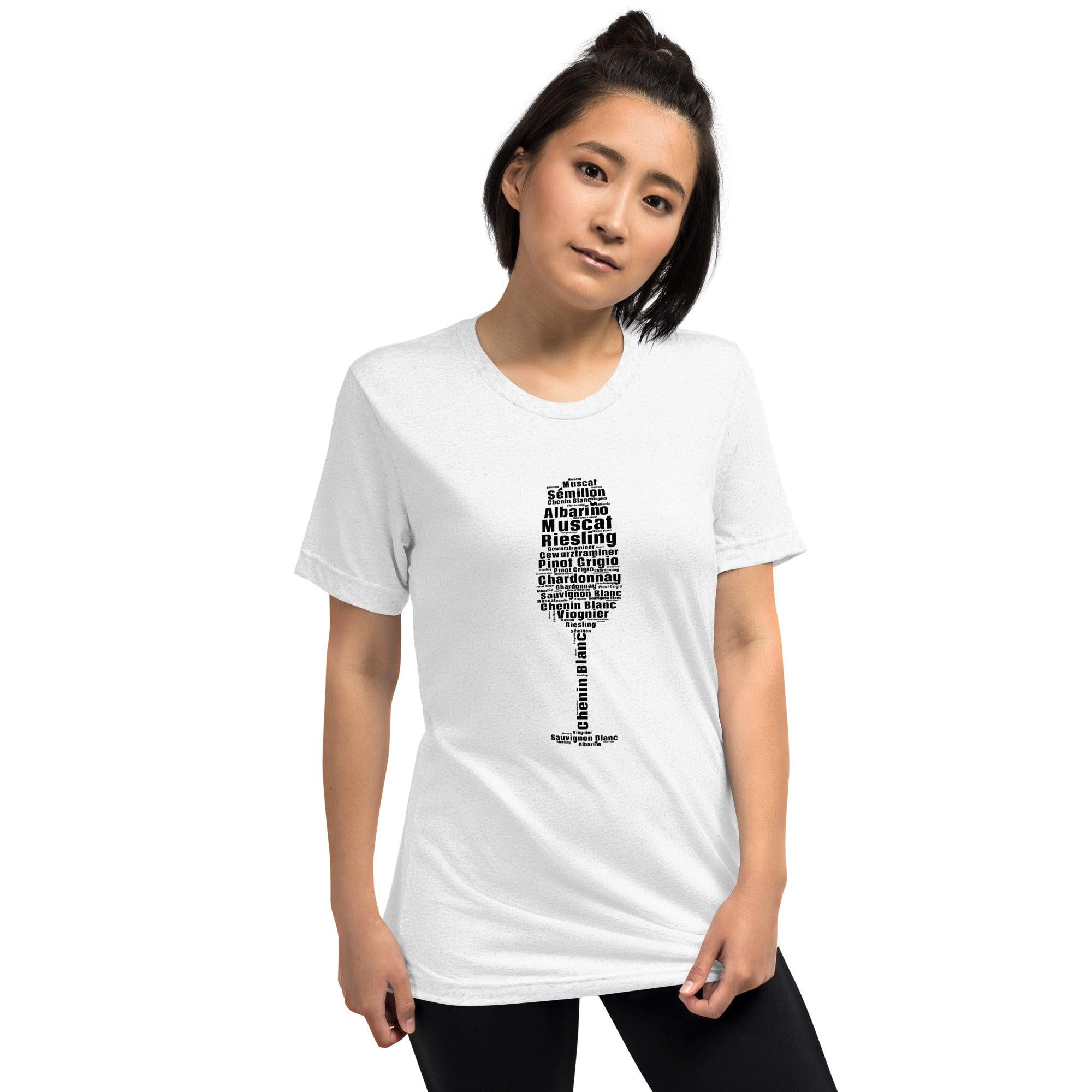 White Grape Short sleeve t-shirt - SOMM DIGI