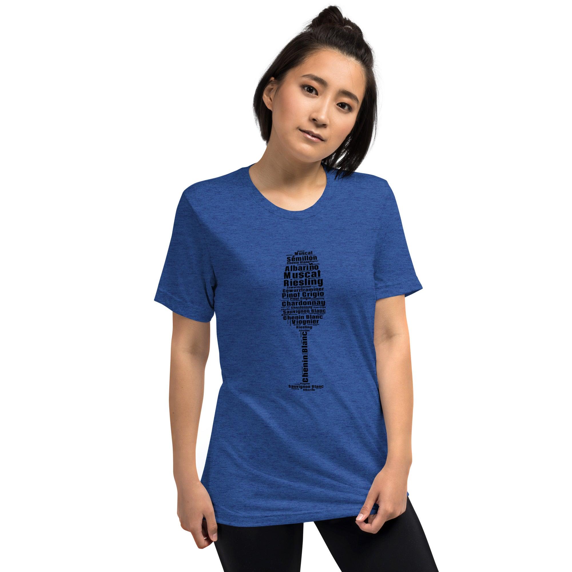 White Grape Short sleeve t-shirt - SOMM DIGI