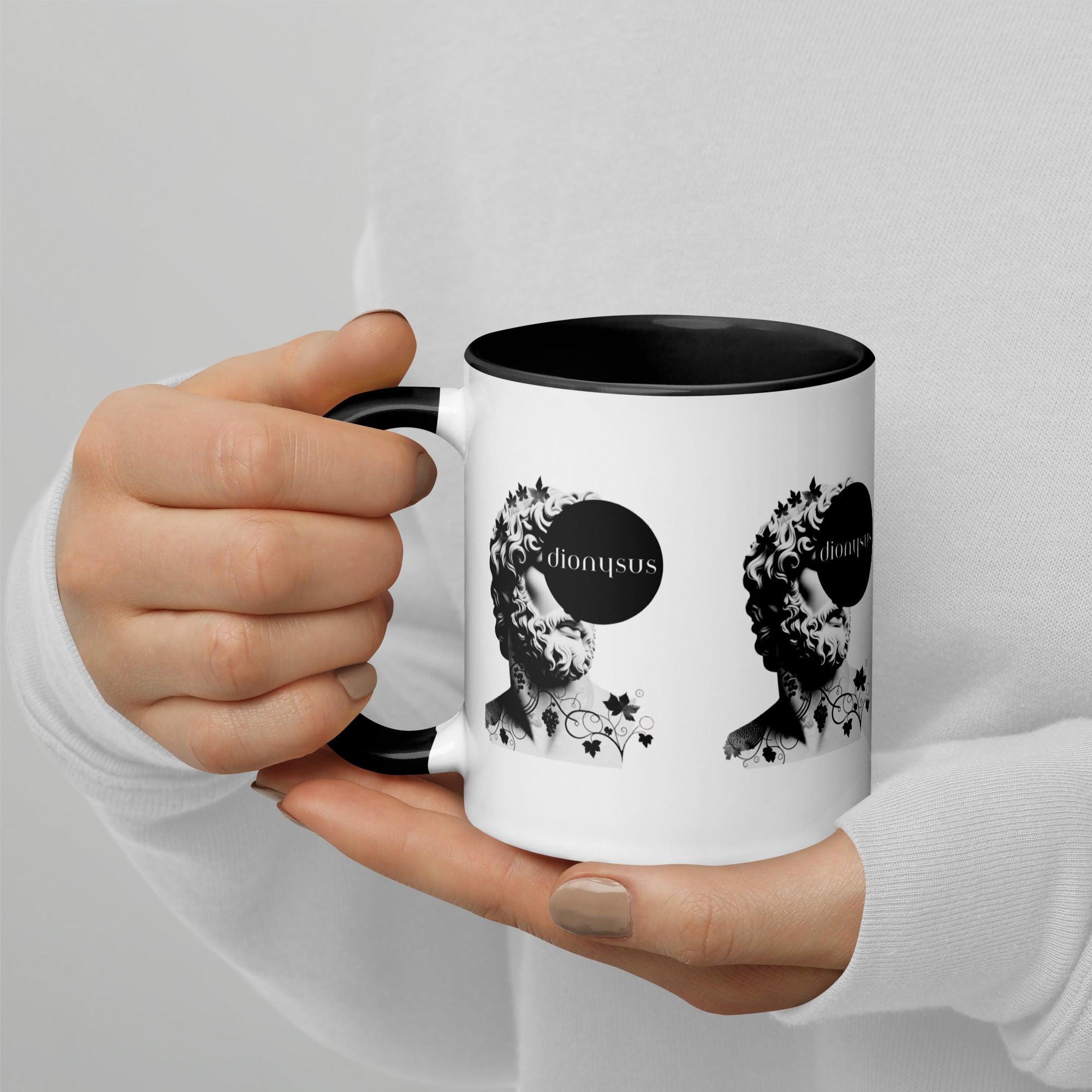 Dionysus Bacchus Delight - Mythical Morning Mug - SOMM DIGI