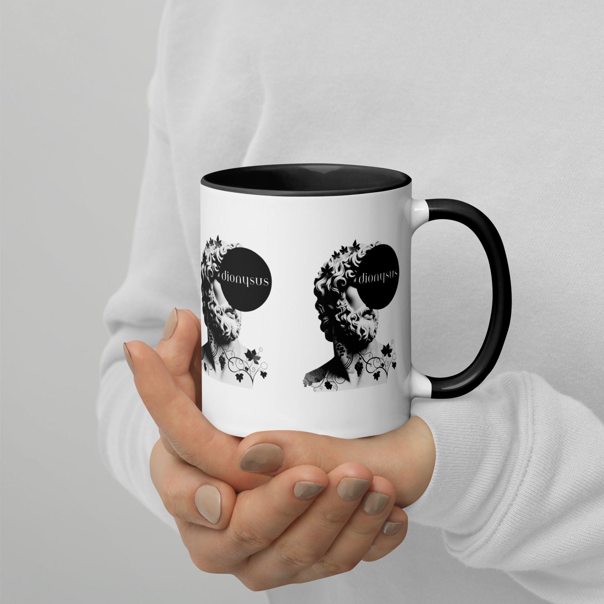 Dionysus Bacchus Delight - Mythical Morning Mug - SOMM DIGI