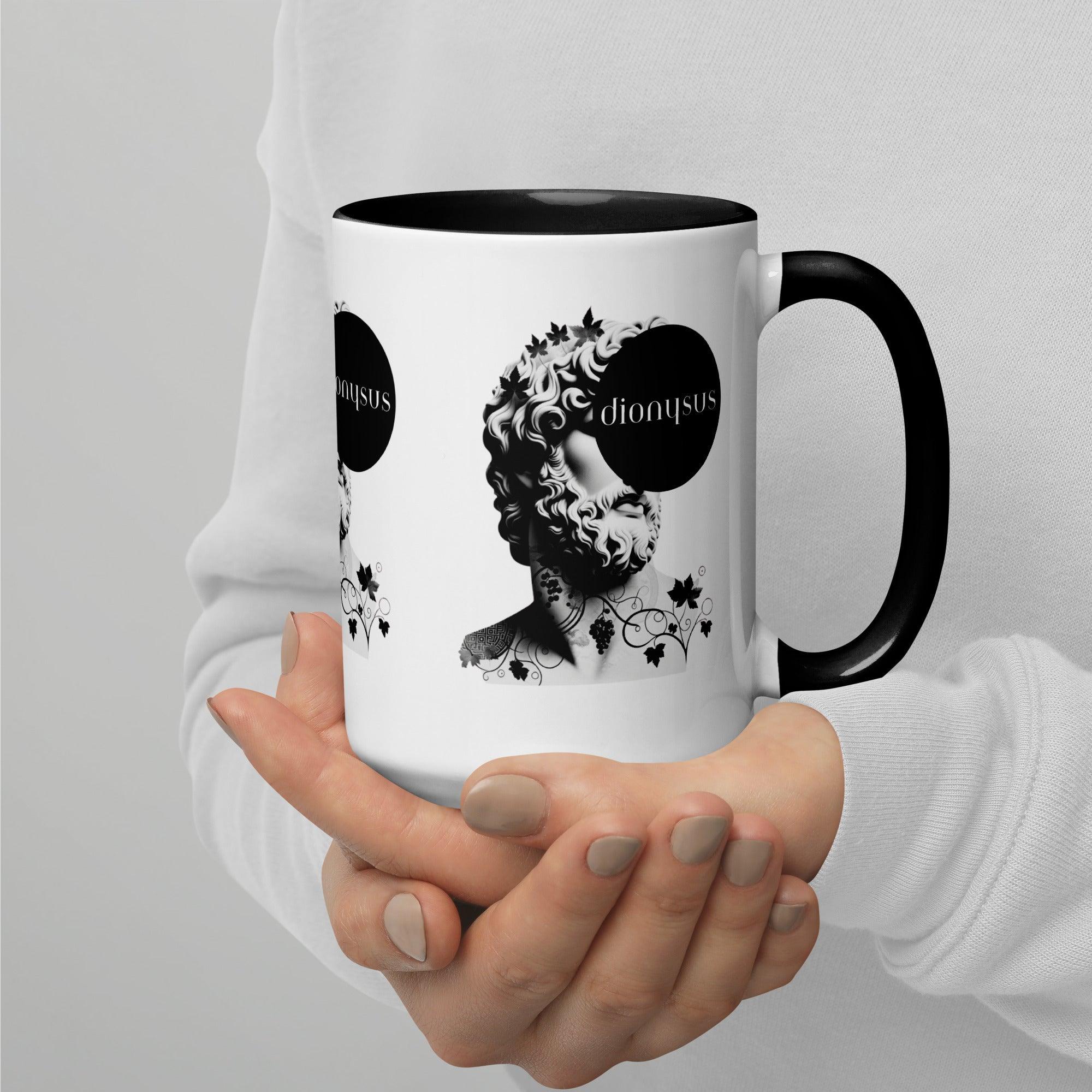 Dionysus Bacchus Delight - Mythical Morning Mug - SOMM DIGI