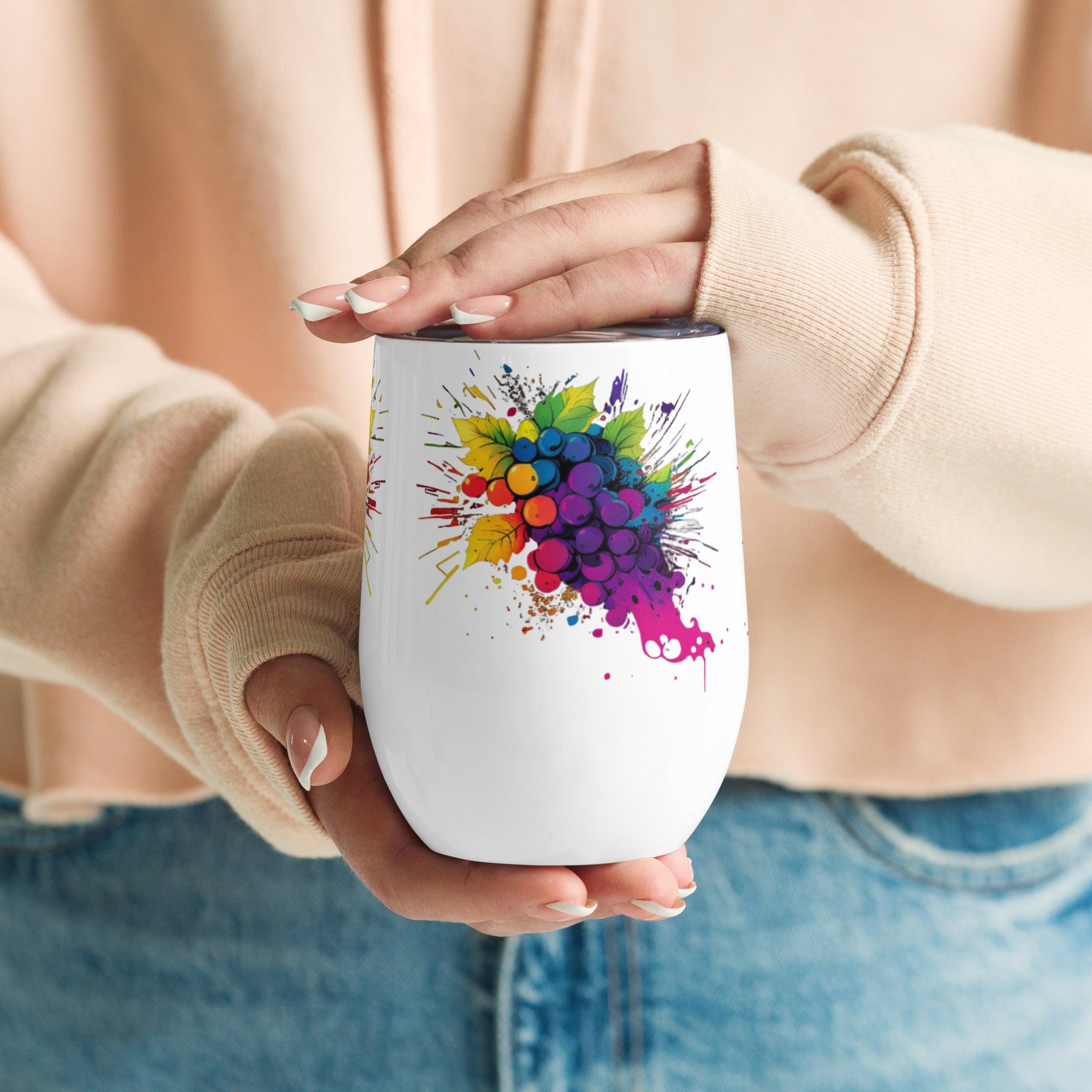 wine tumbler