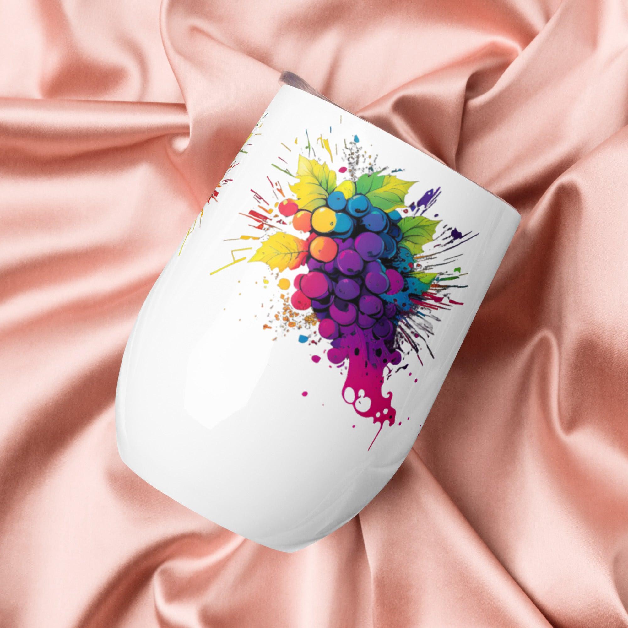 wine tumbler