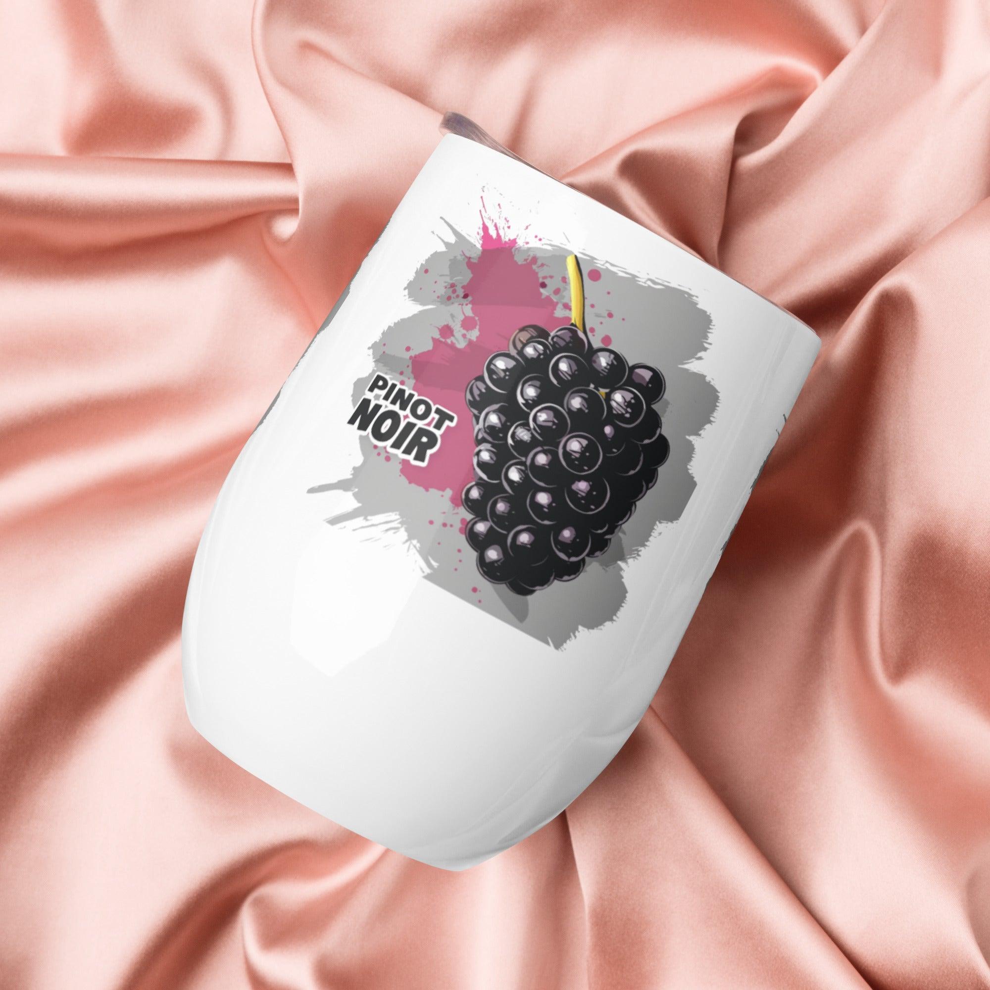stainless steel wine tumbler