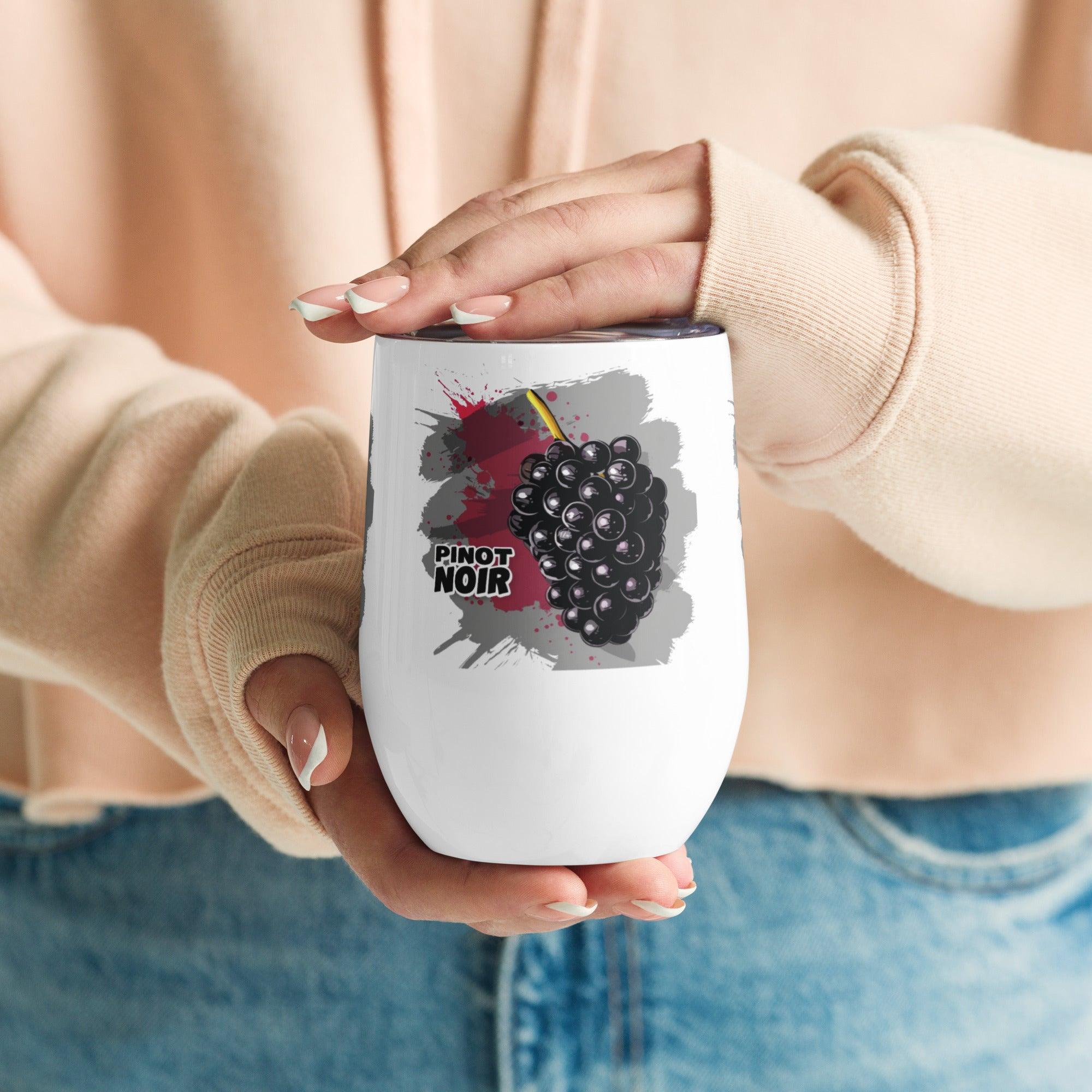 stainless steel wine tumbler