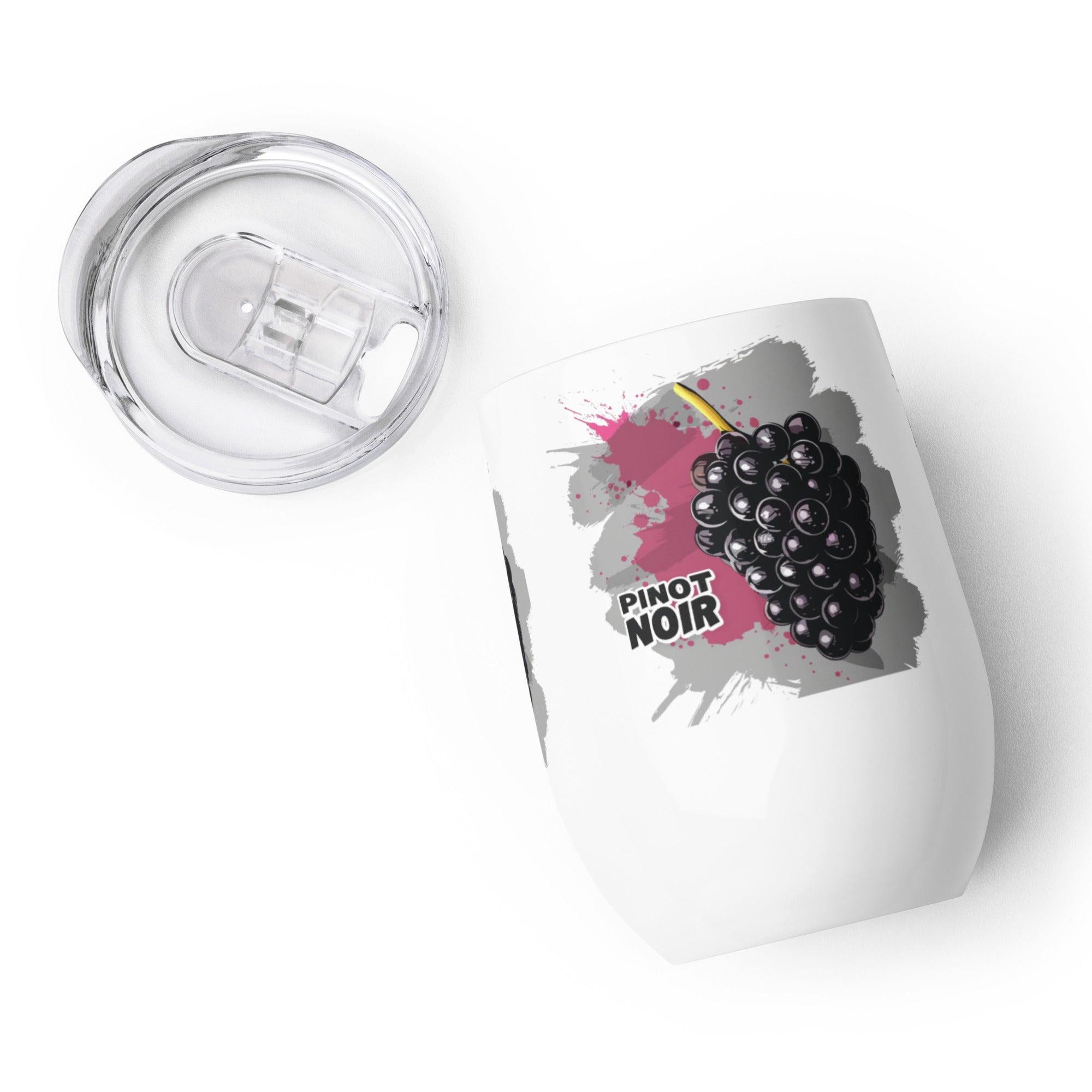 wine tumbler custom