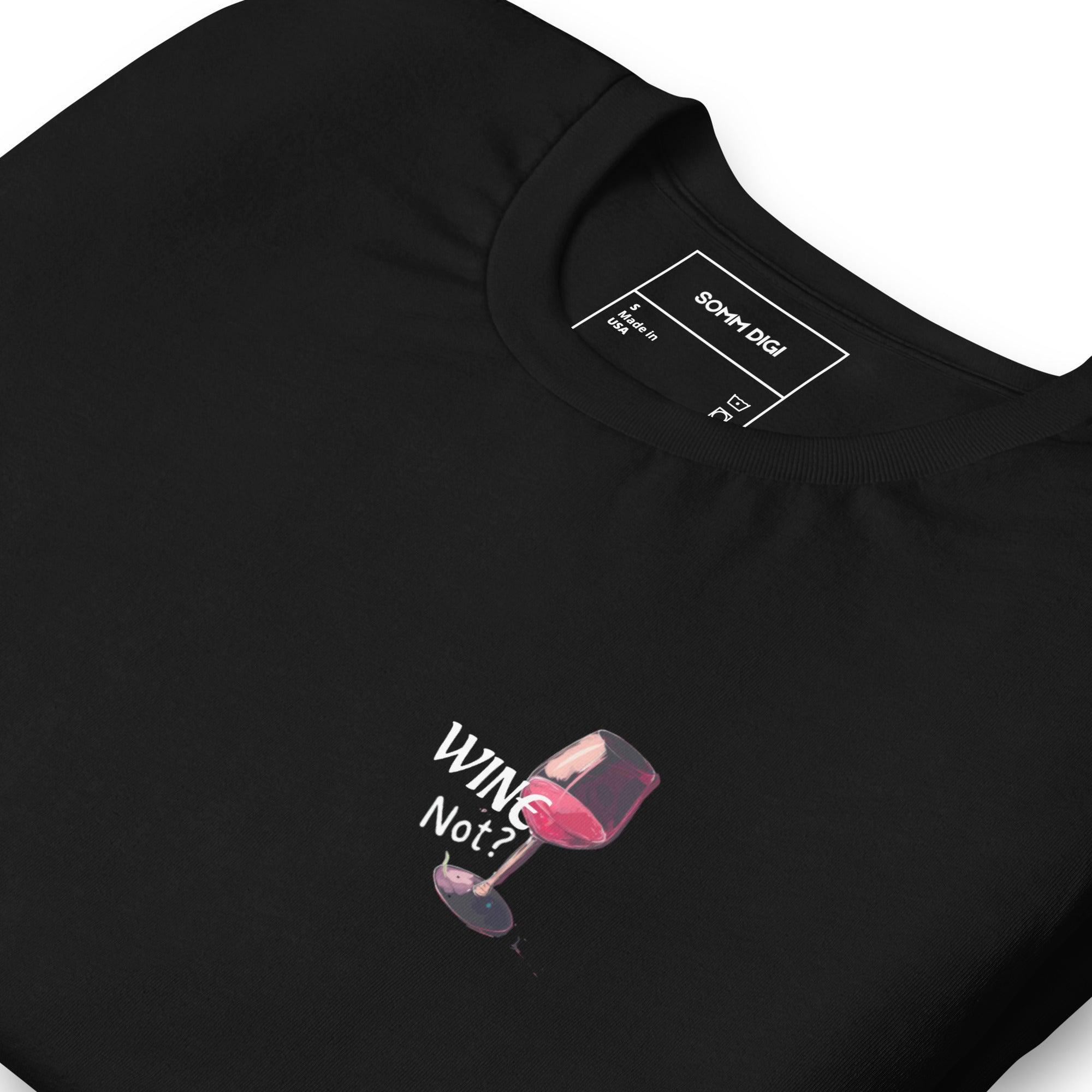 wine glass t-shirts