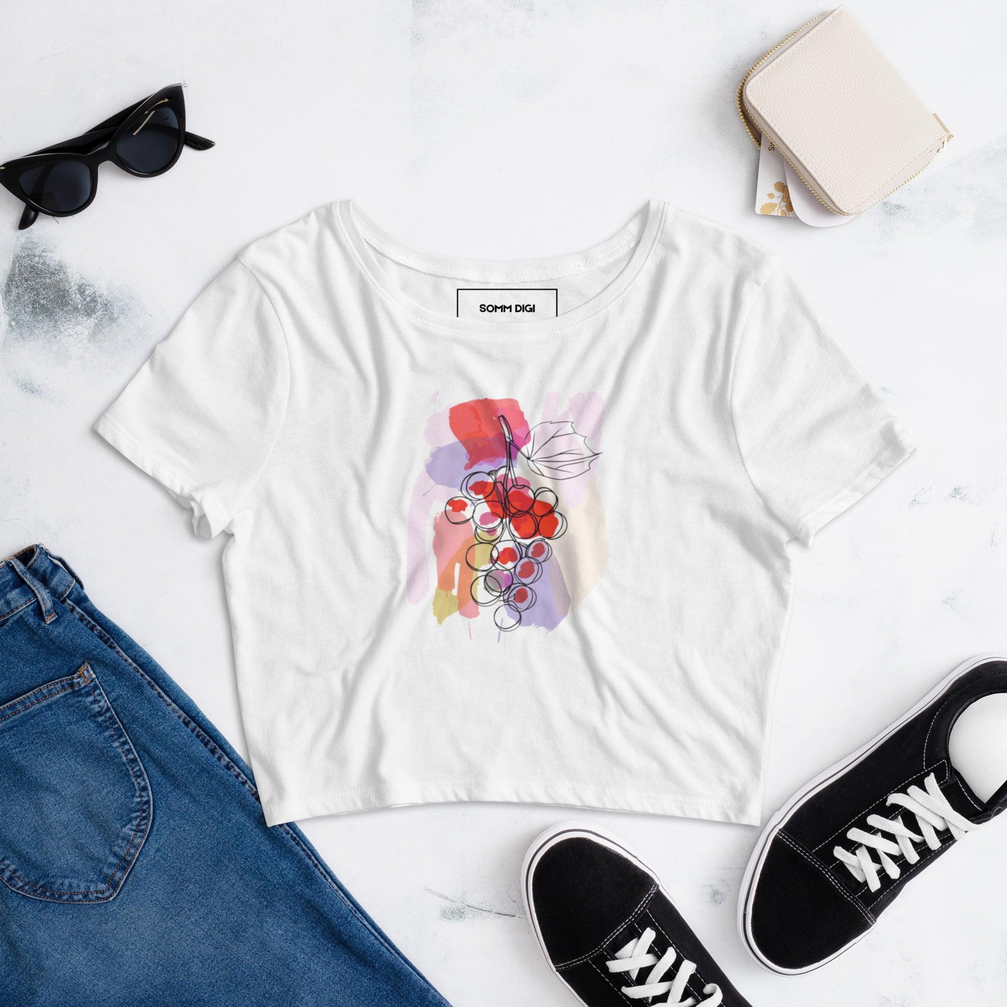 Grapevine Glamour: Chic Winery Shirt for Wine Tasting Elegance"