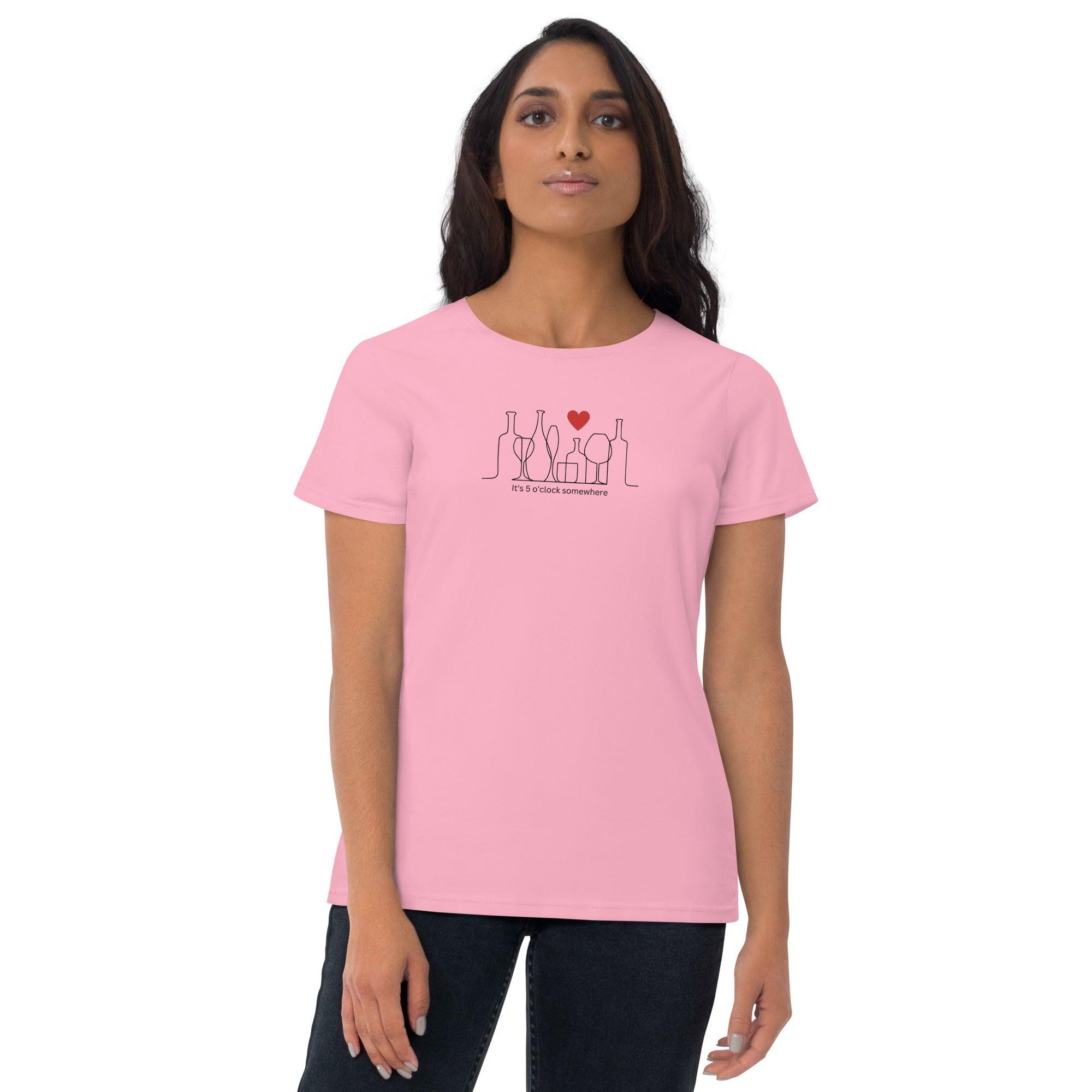 Women's short sleeve t-shirt - SOMM DIGI