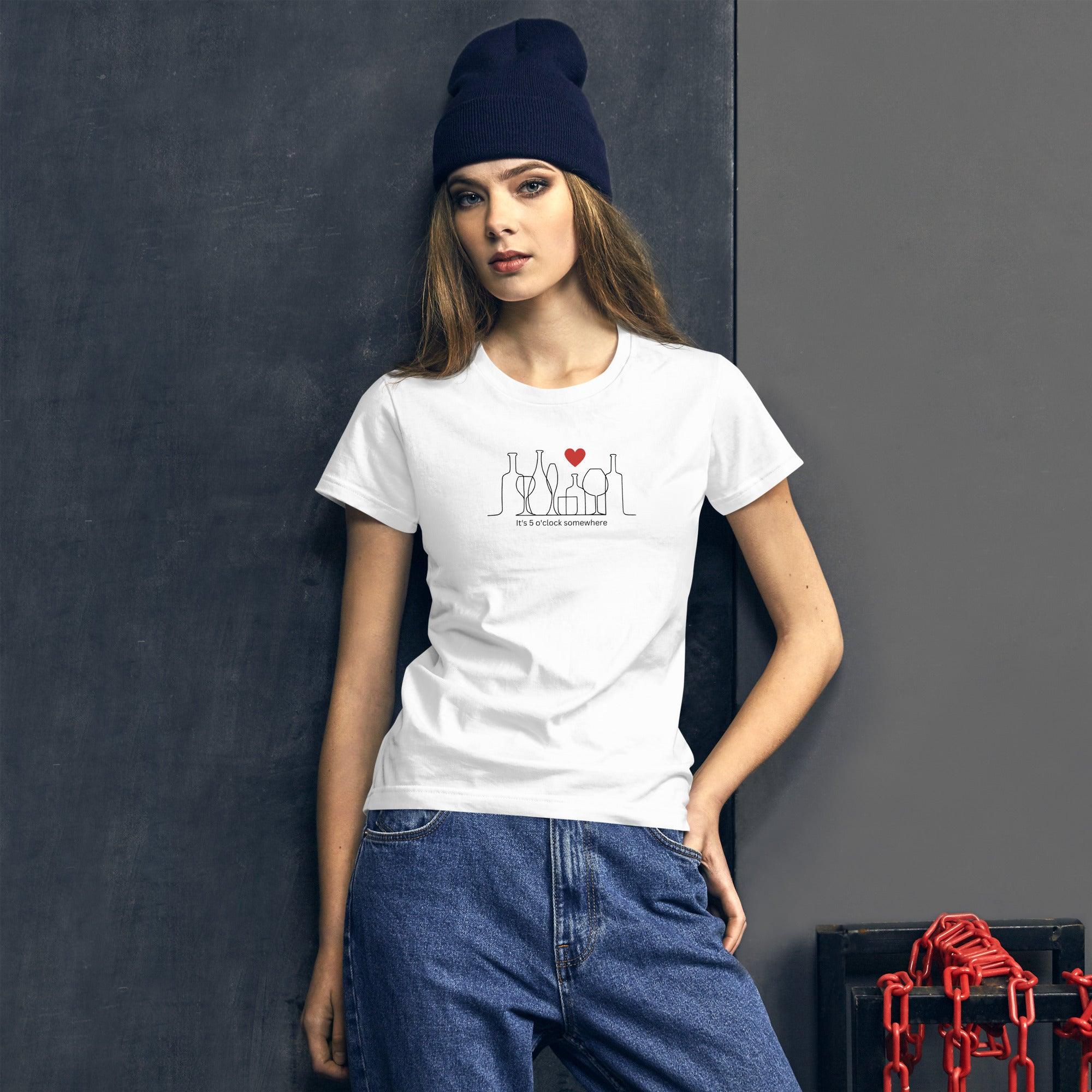 Women's short sleeve t-shirt - SOMM DIGI
