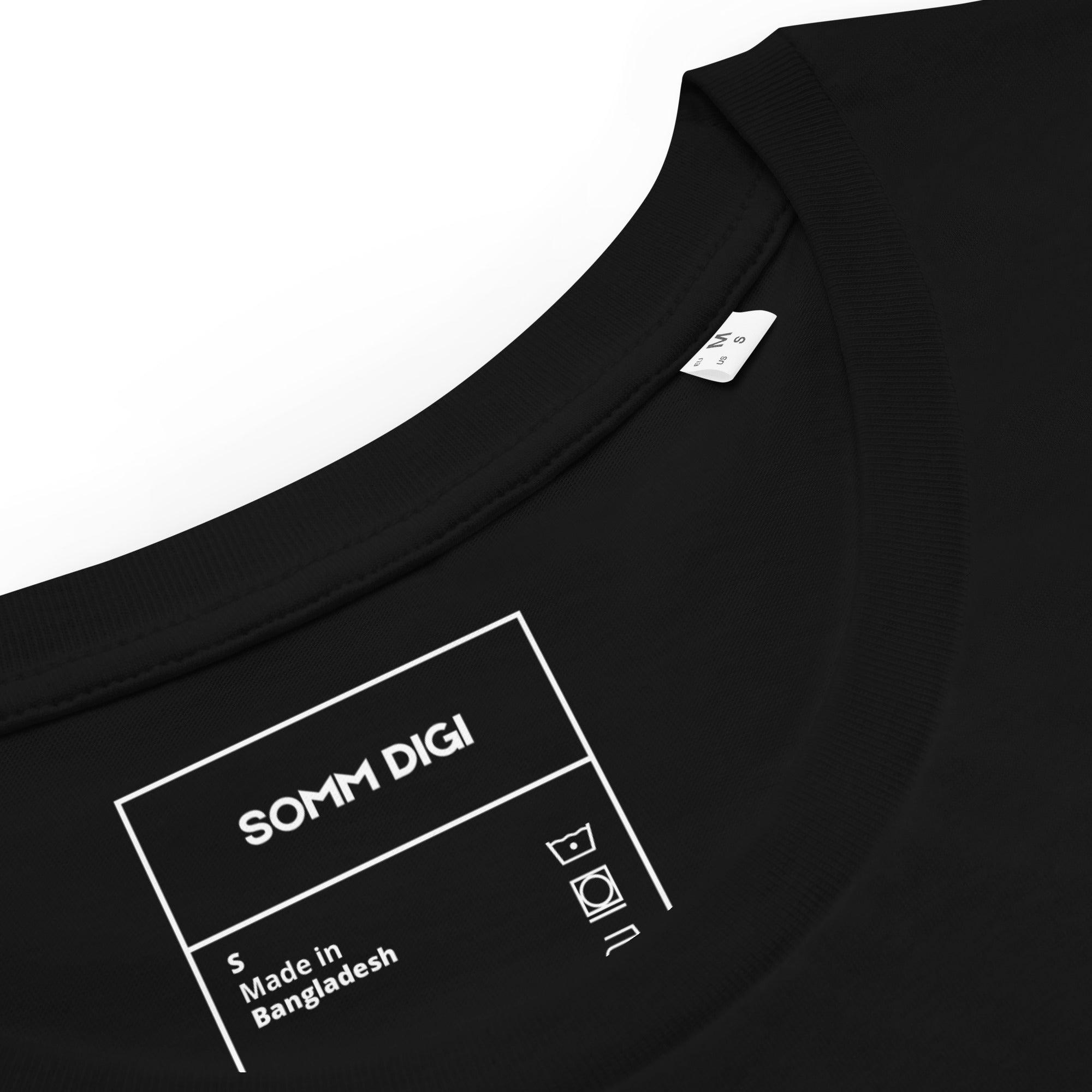 Women's fitted eco tee - SOMM DIGI