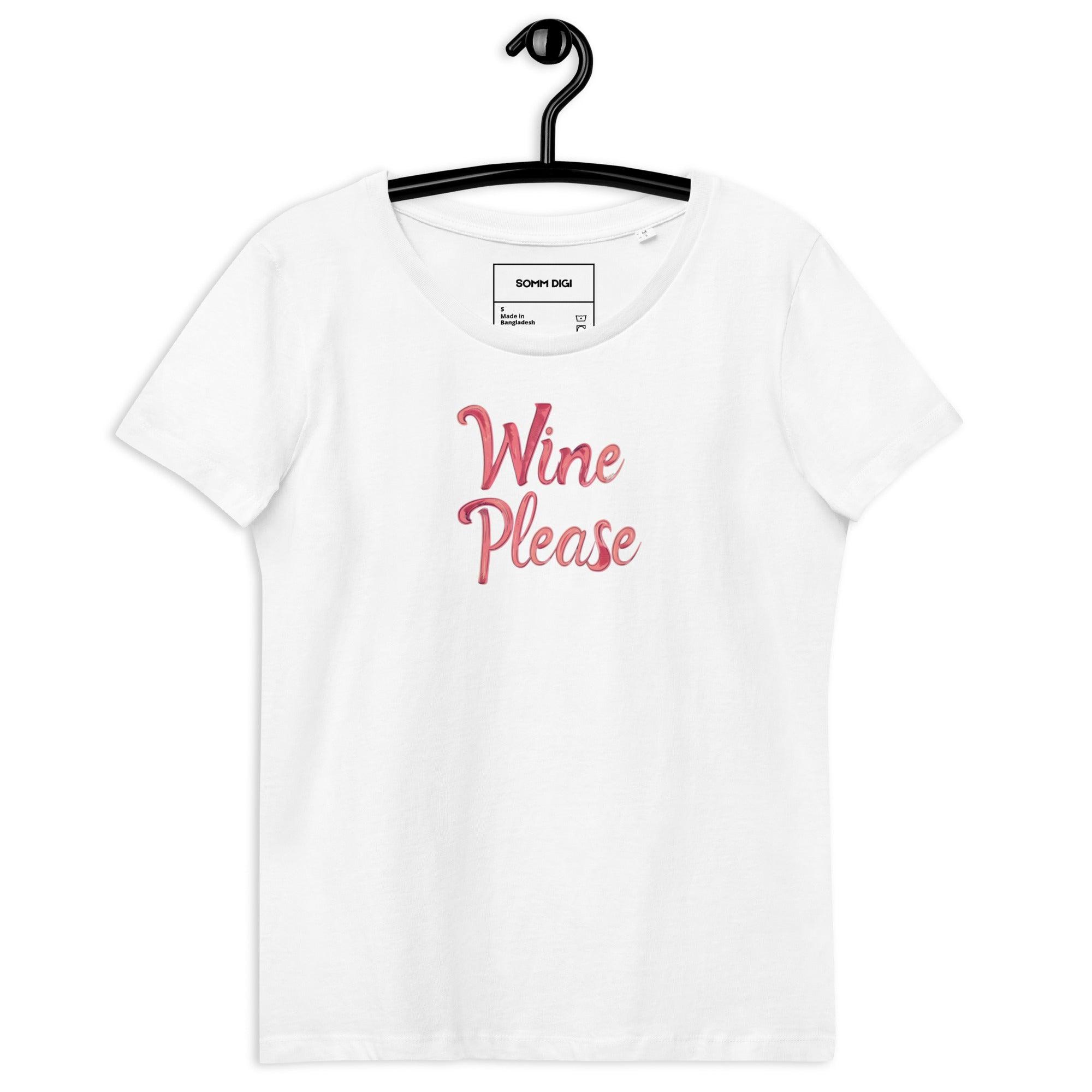 Women's fitted eco tee - SOMM DIGI