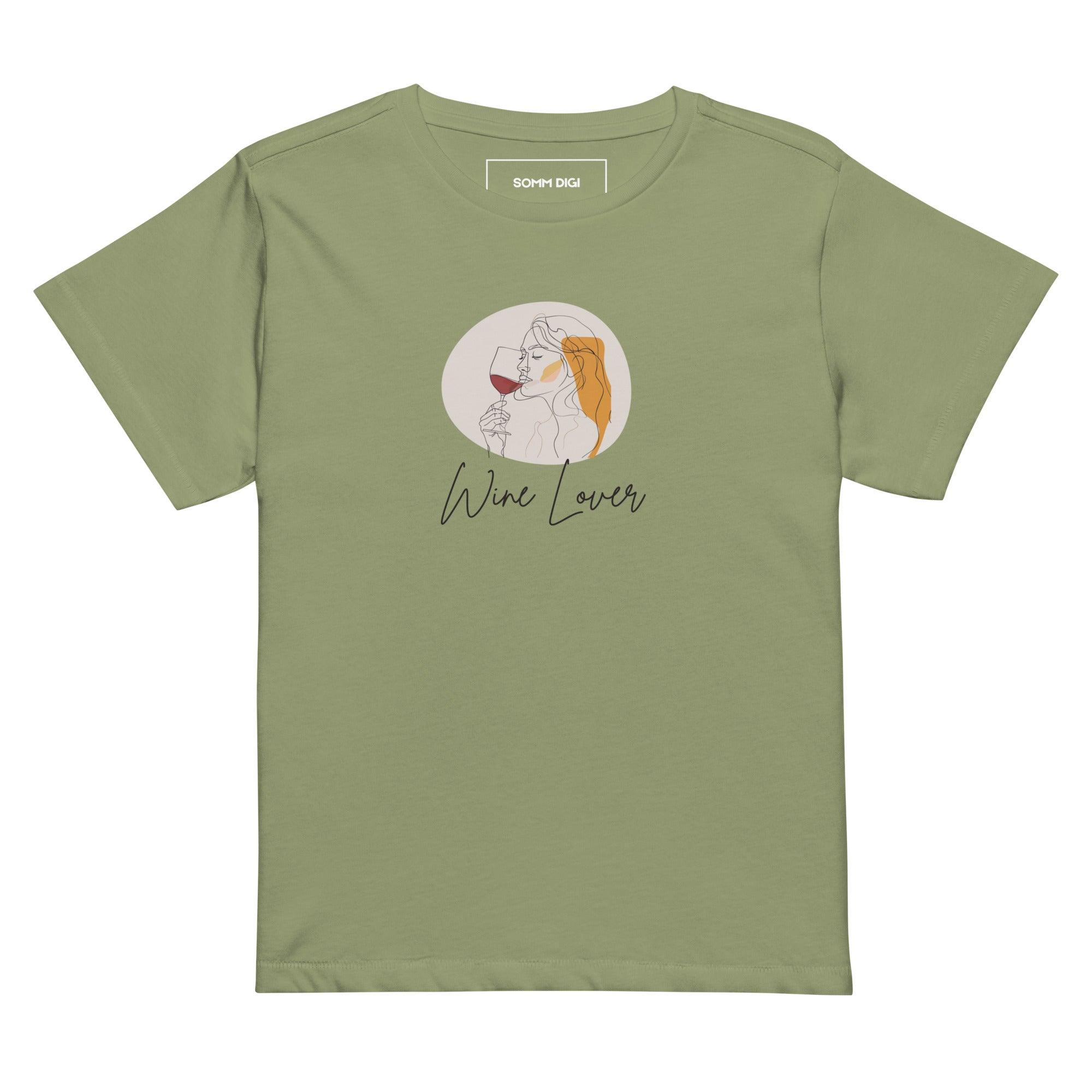 Everyday Elegance: The 'Wine Lover' Tee for Everyday Sophistication - SOMM DIGI