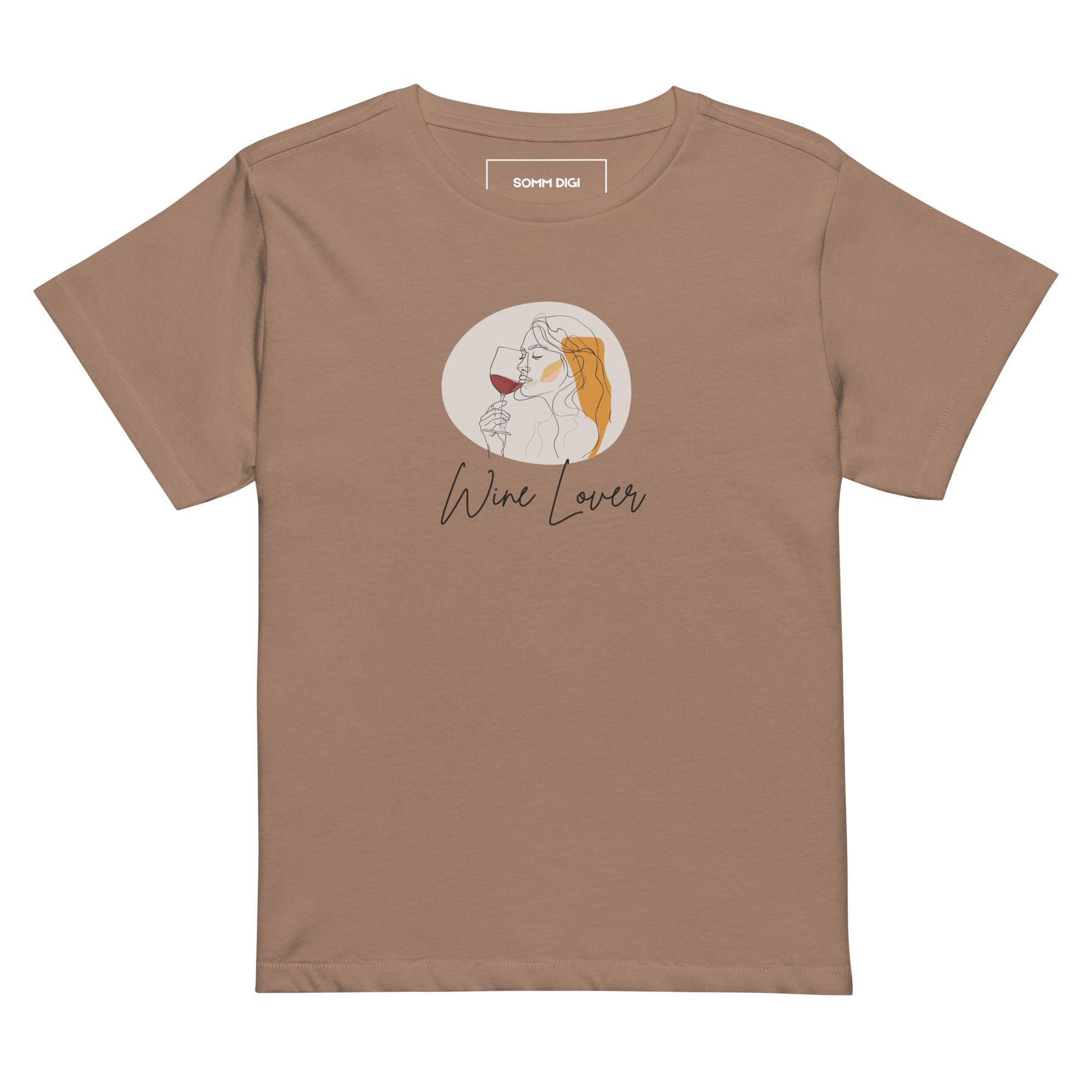 WINE LOVER SHIRT