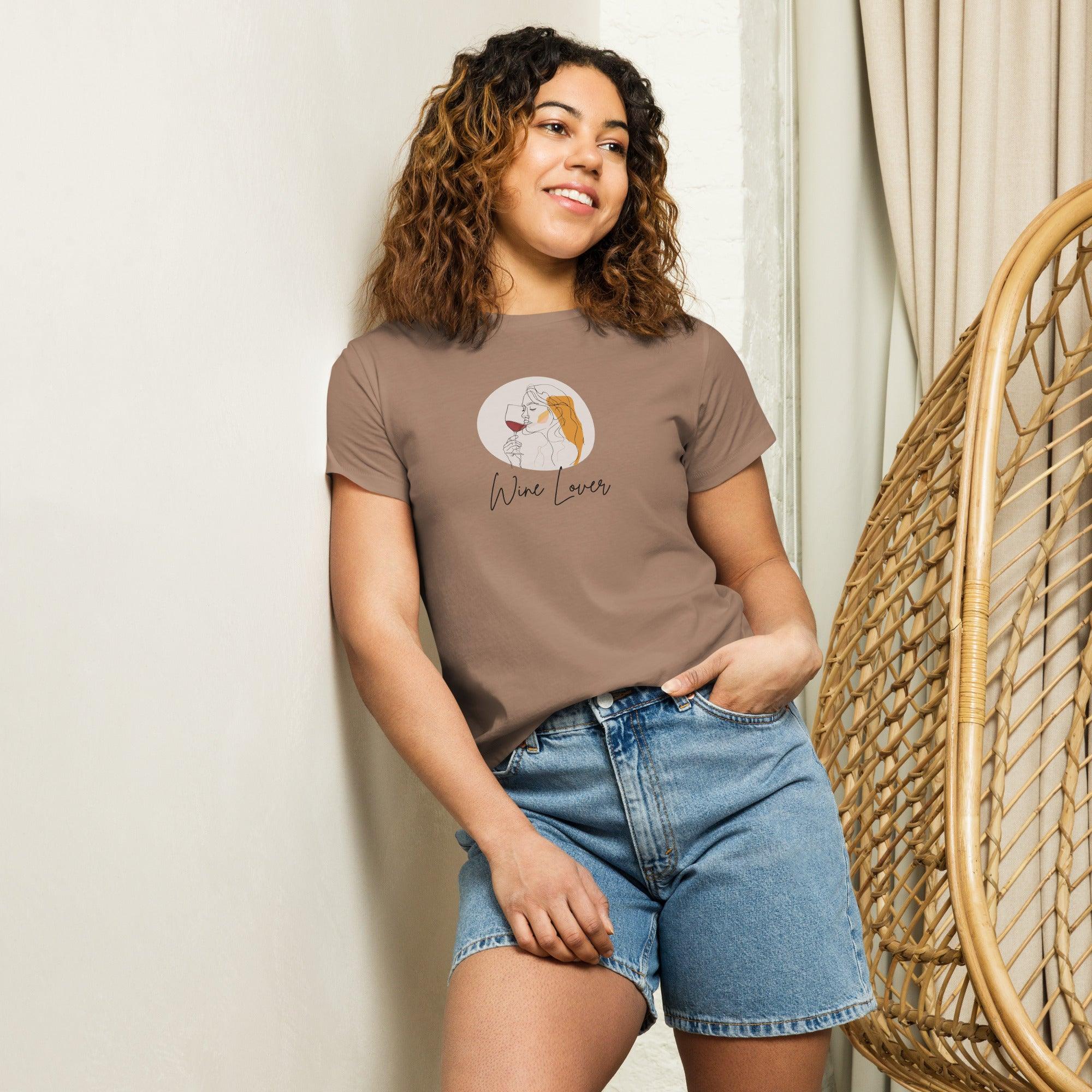 Everyday Elegance: The 'Wine Lover' Tee for Everyday Sophistication - SOMM DIGI