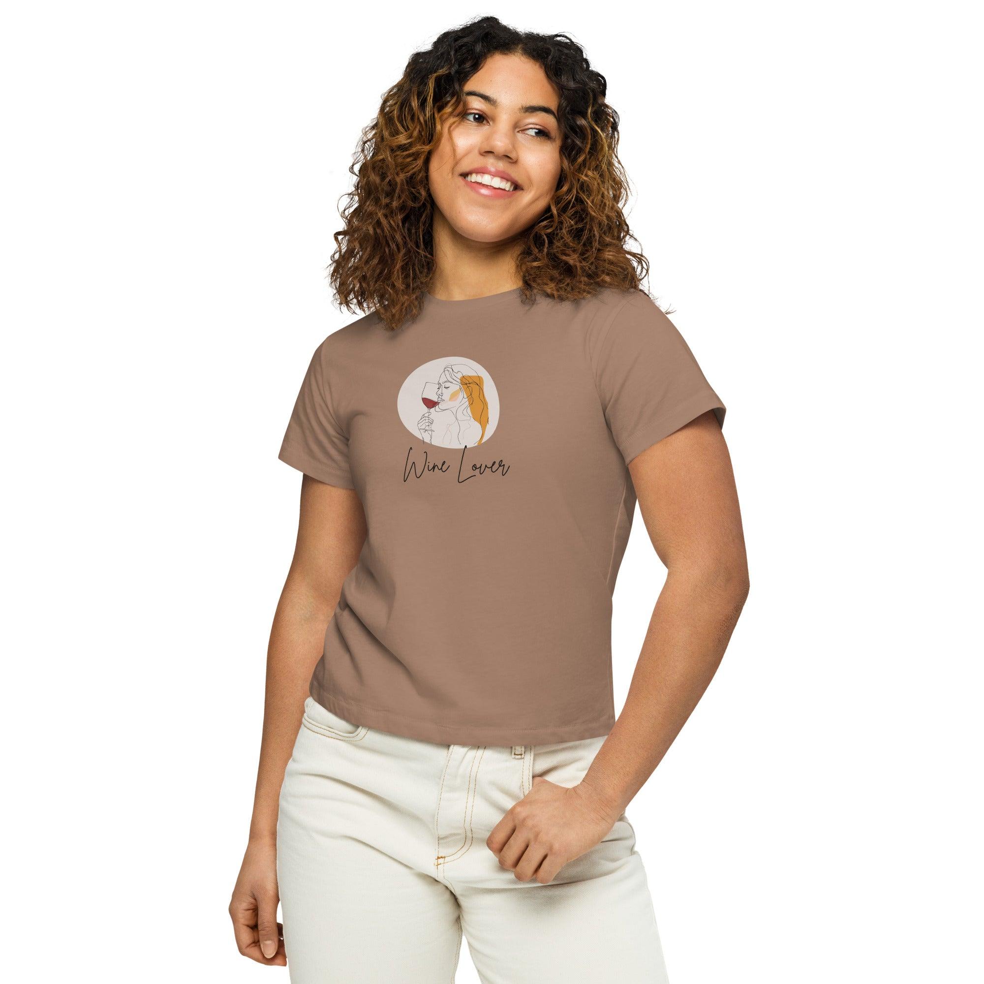 Everyday Elegance: The 'Wine Lover' Tee for Everyday Sophistication - SOMM DIGI