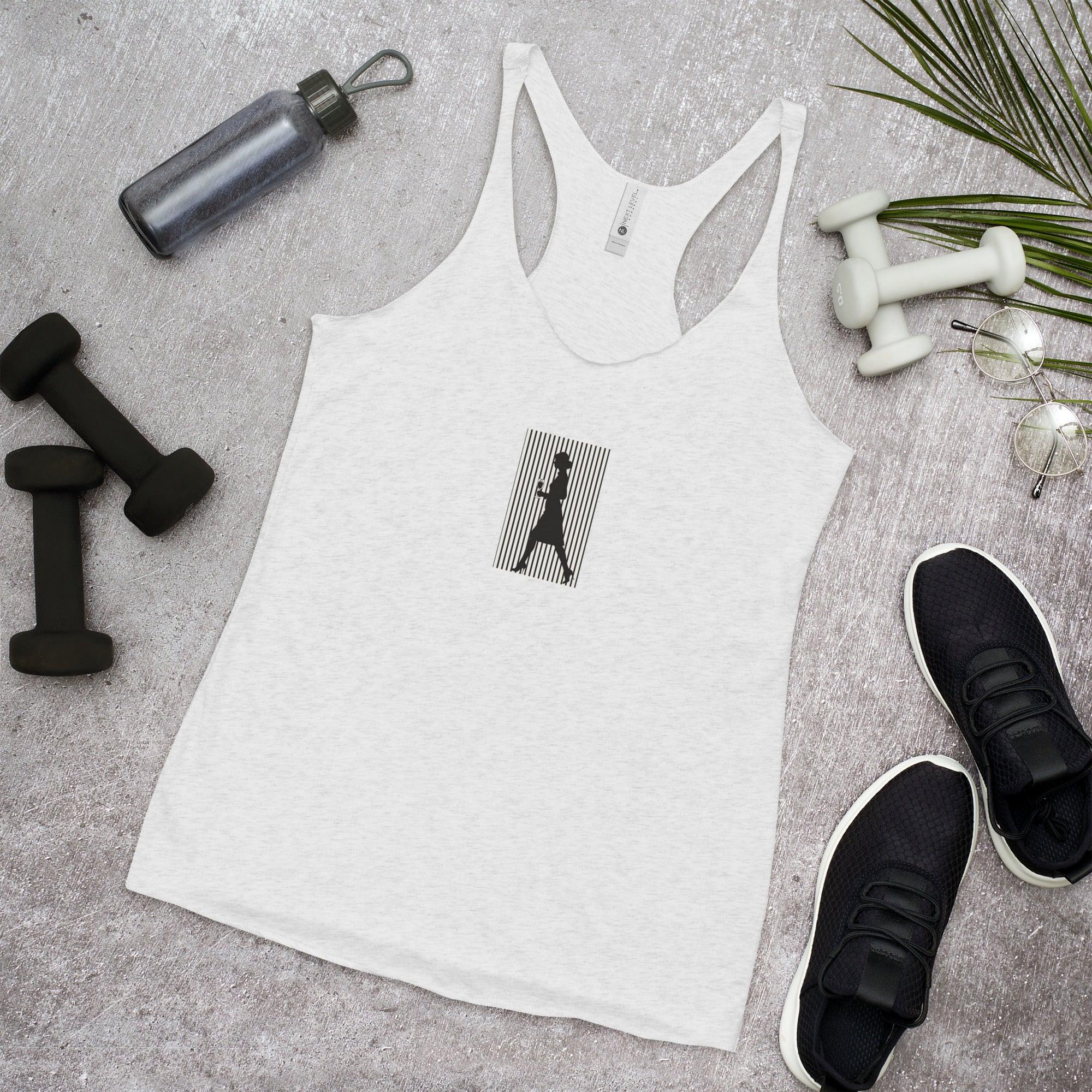 Women's Racerback Tank - SOMM DIGI