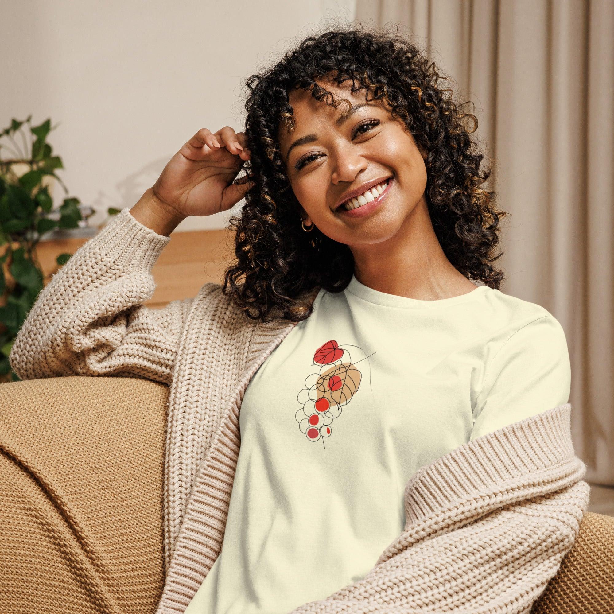 Women's Relaxed T-Shirt - SOMM DIGI