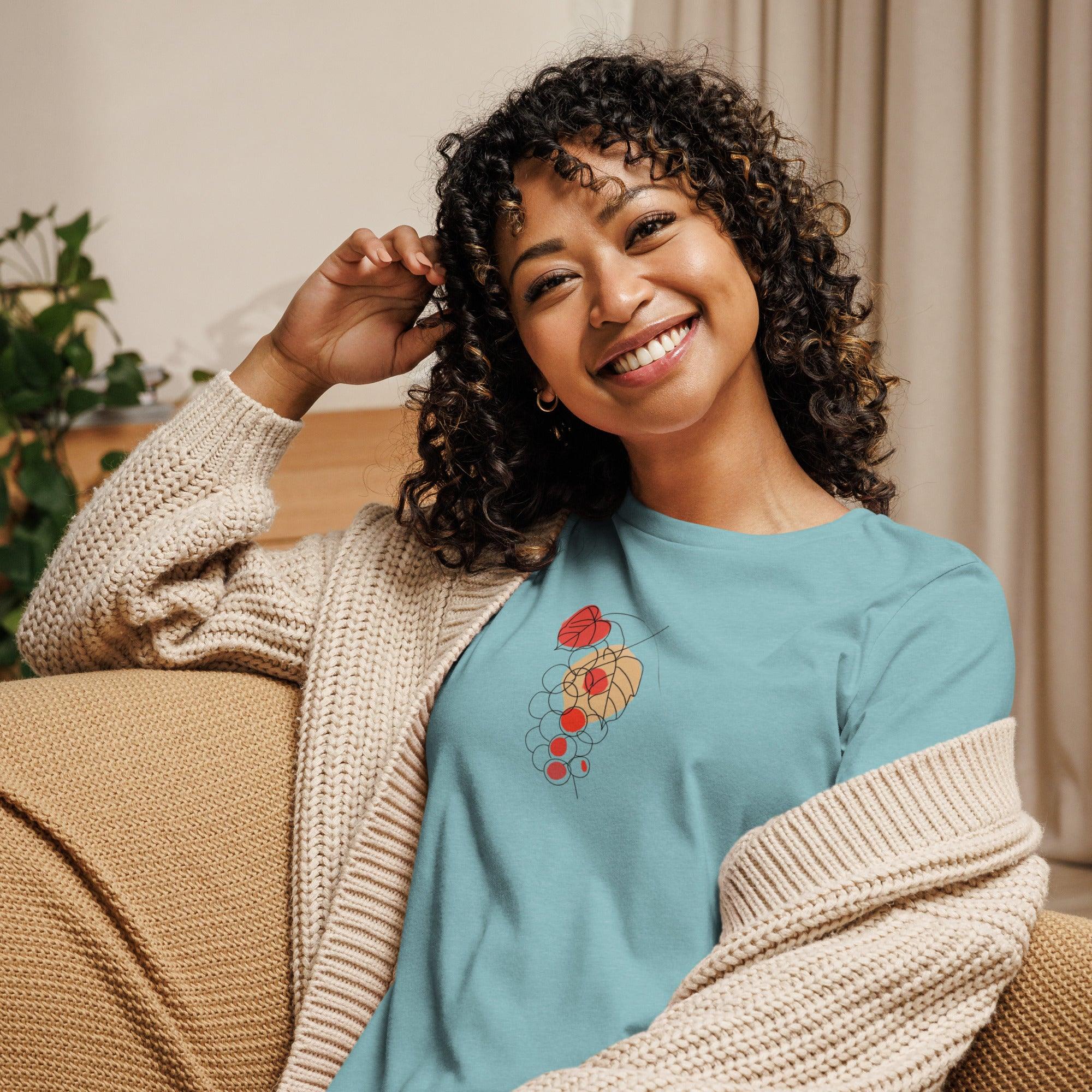 Women's Relaxed T-Shirt - SOMM DIGI