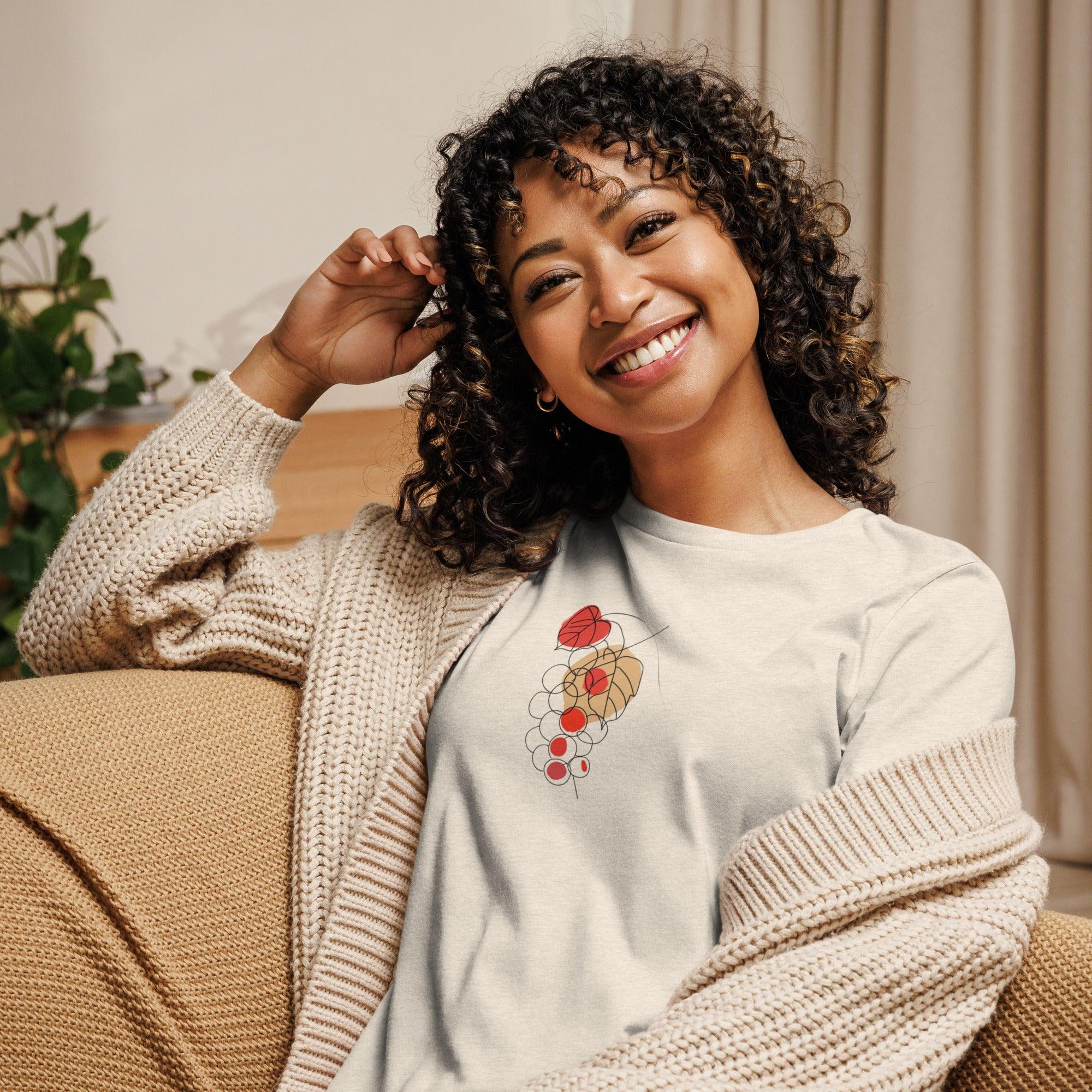 Women's Relaxed T-Shirt - SOMM DIGI