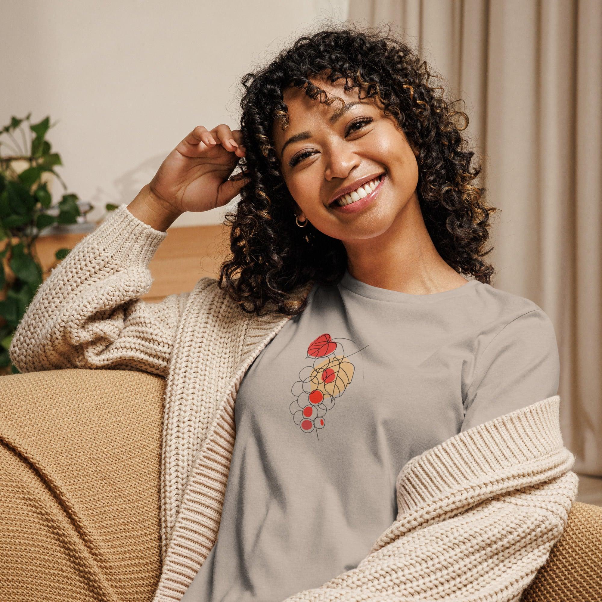 Women's Relaxed T-Shirt - SOMM DIGI