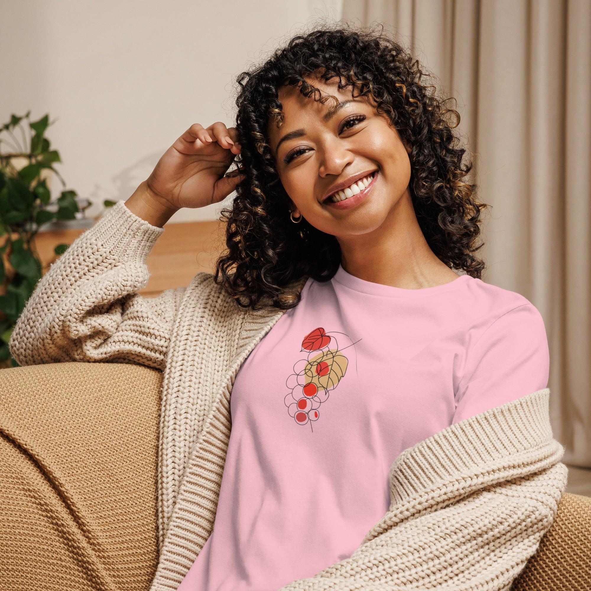 Women's Relaxed T-Shirt - SOMM DIGI