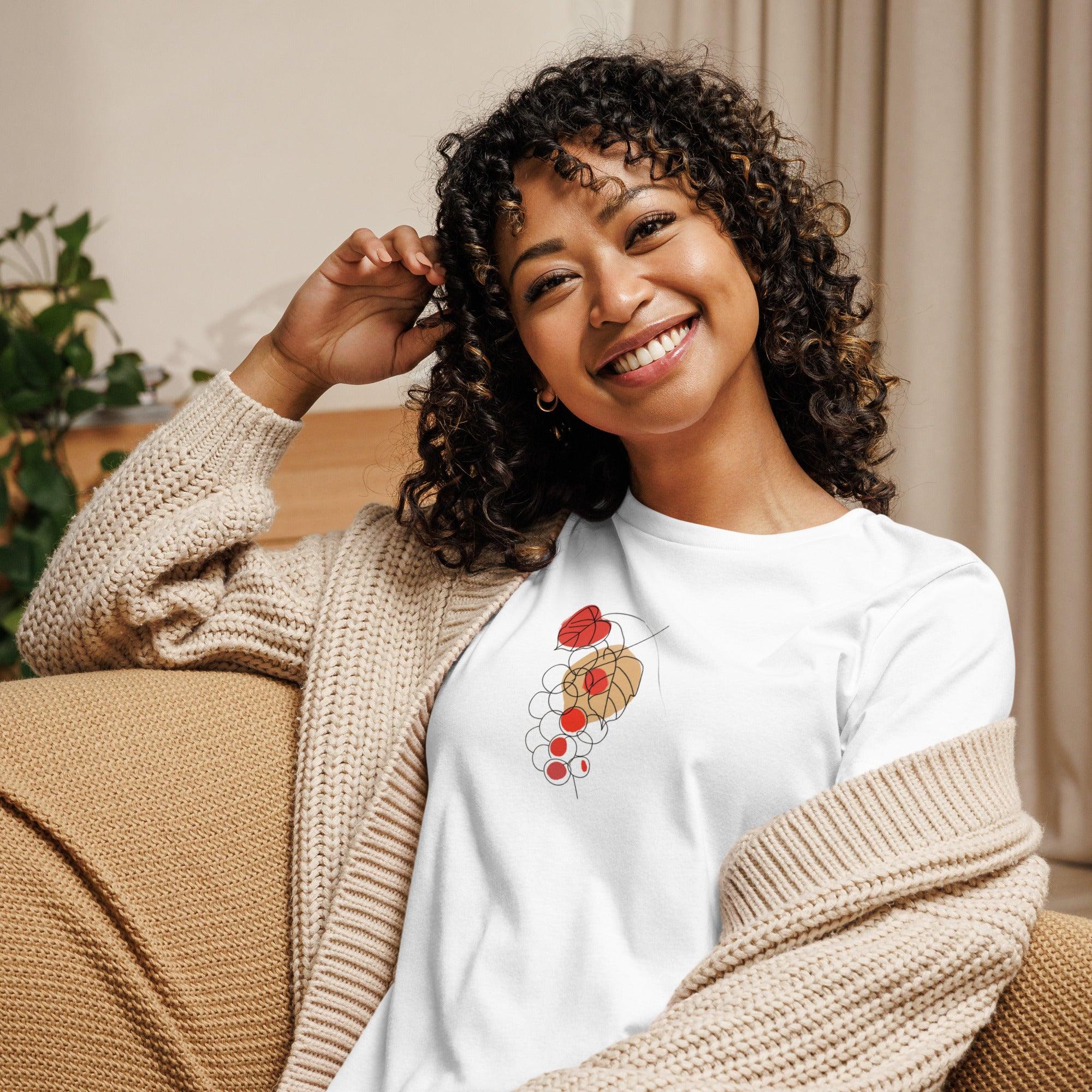 Women's Relaxed T-Shirt - SOMM DIGI